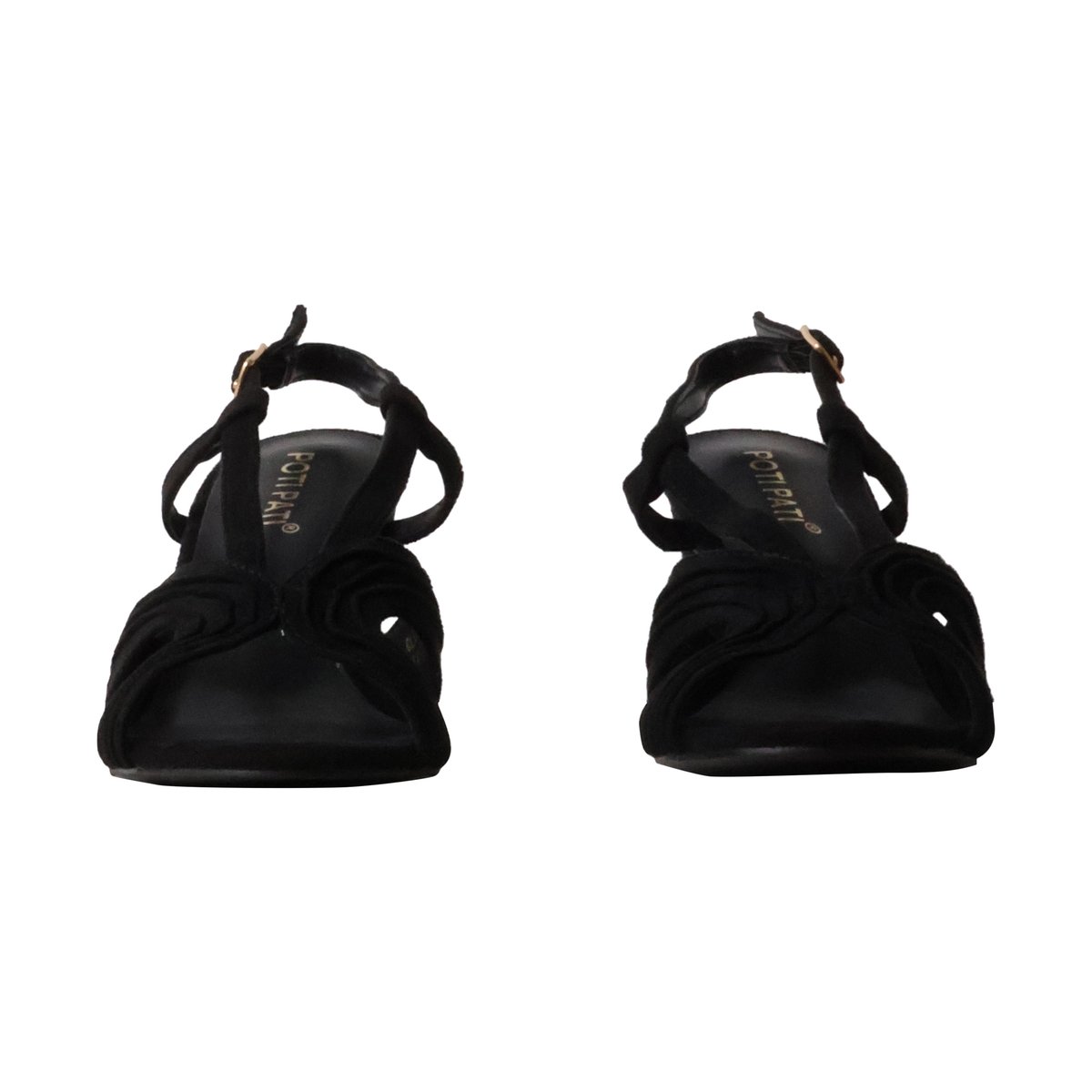 Sandales à Talon noir, ENZA NUCCI