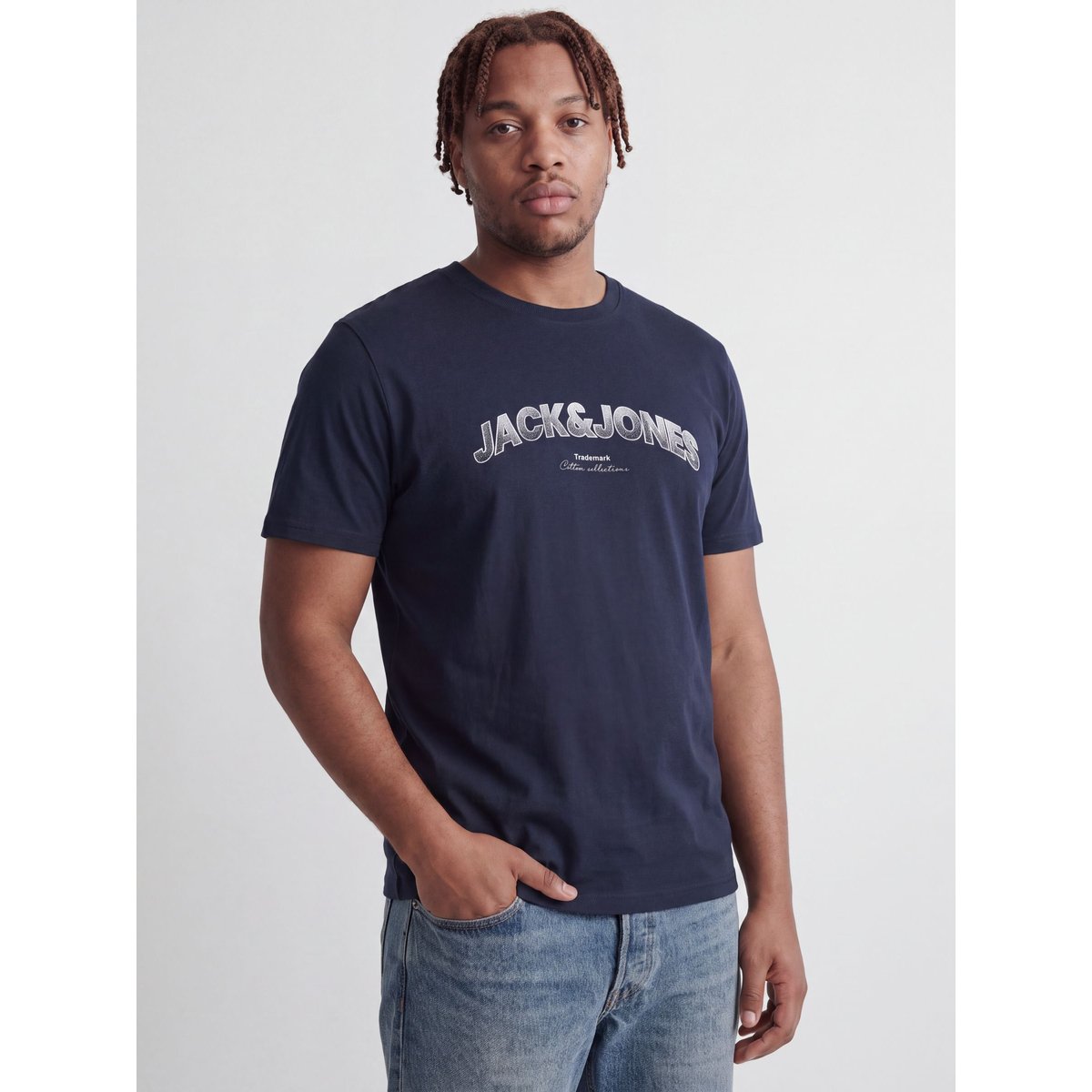 T-Shirt navy blazer 1, JACK & JONES