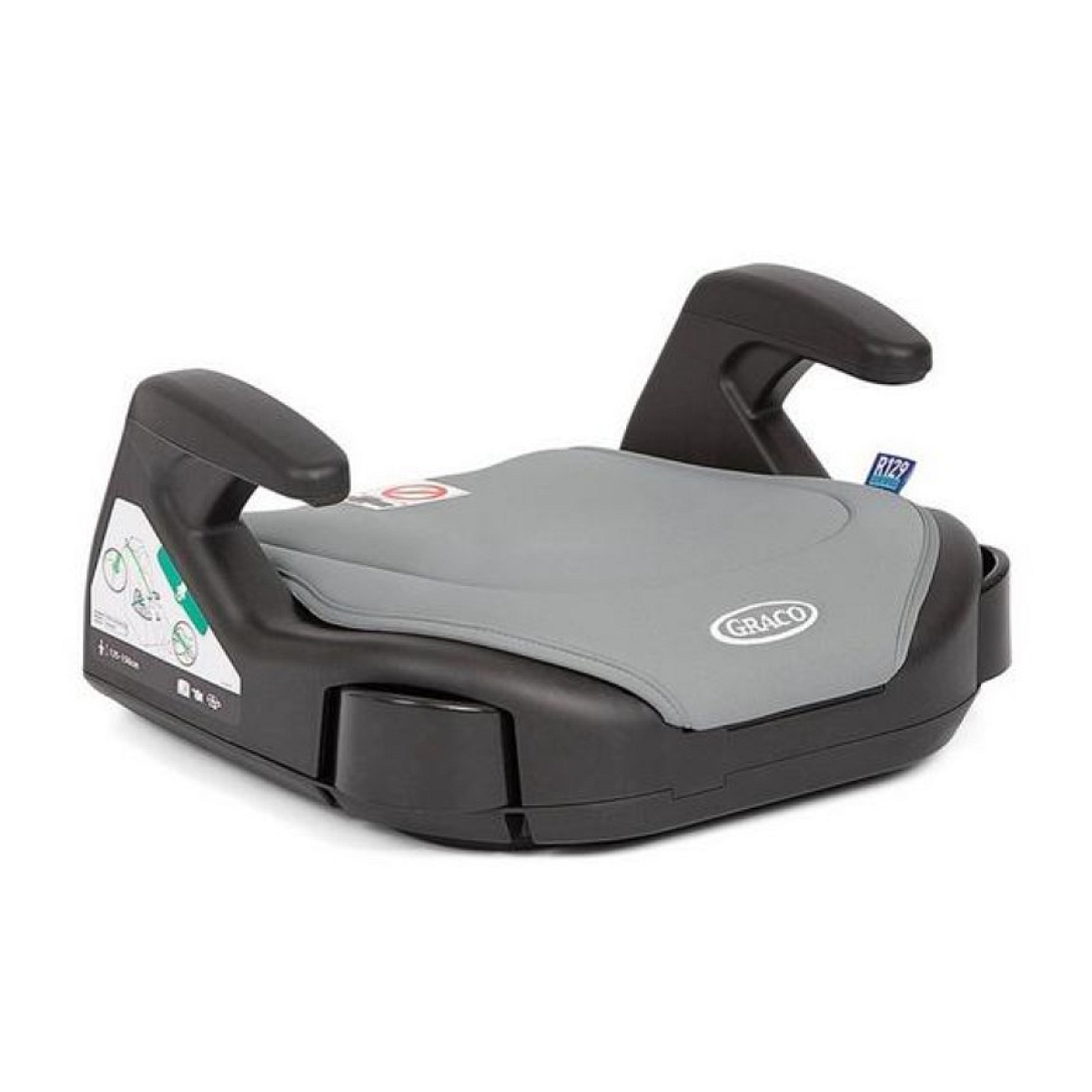Rehausseur Basic Siège Avec Dossier Opal Sky couleur unique, GRACO