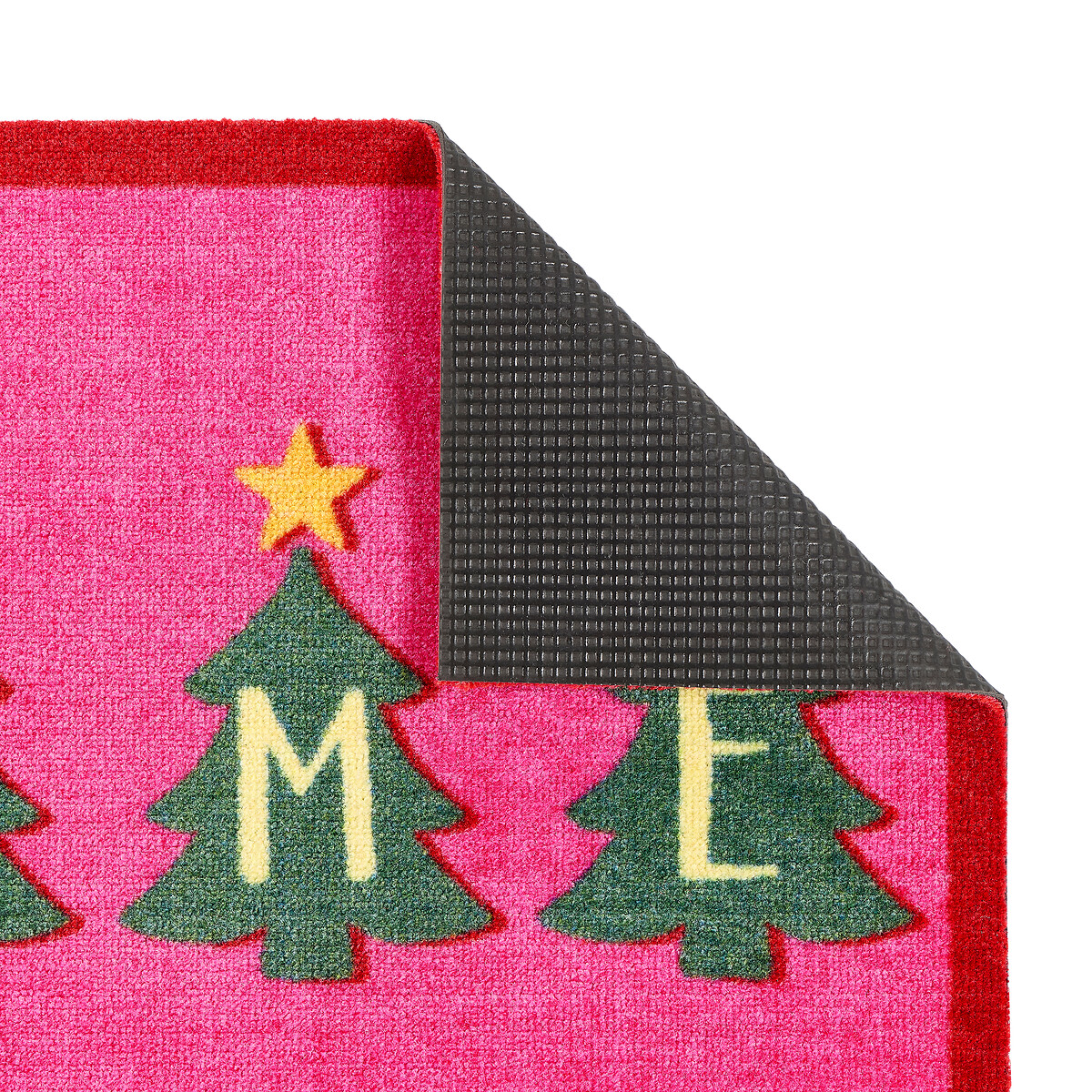 My Bright Christmas Home Doormat pink, MY MAT