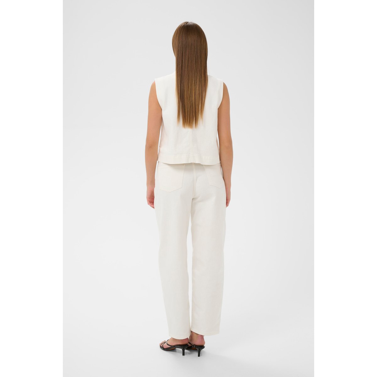 Manteau blanc whitecap gray, SOAKED IN LUXURY