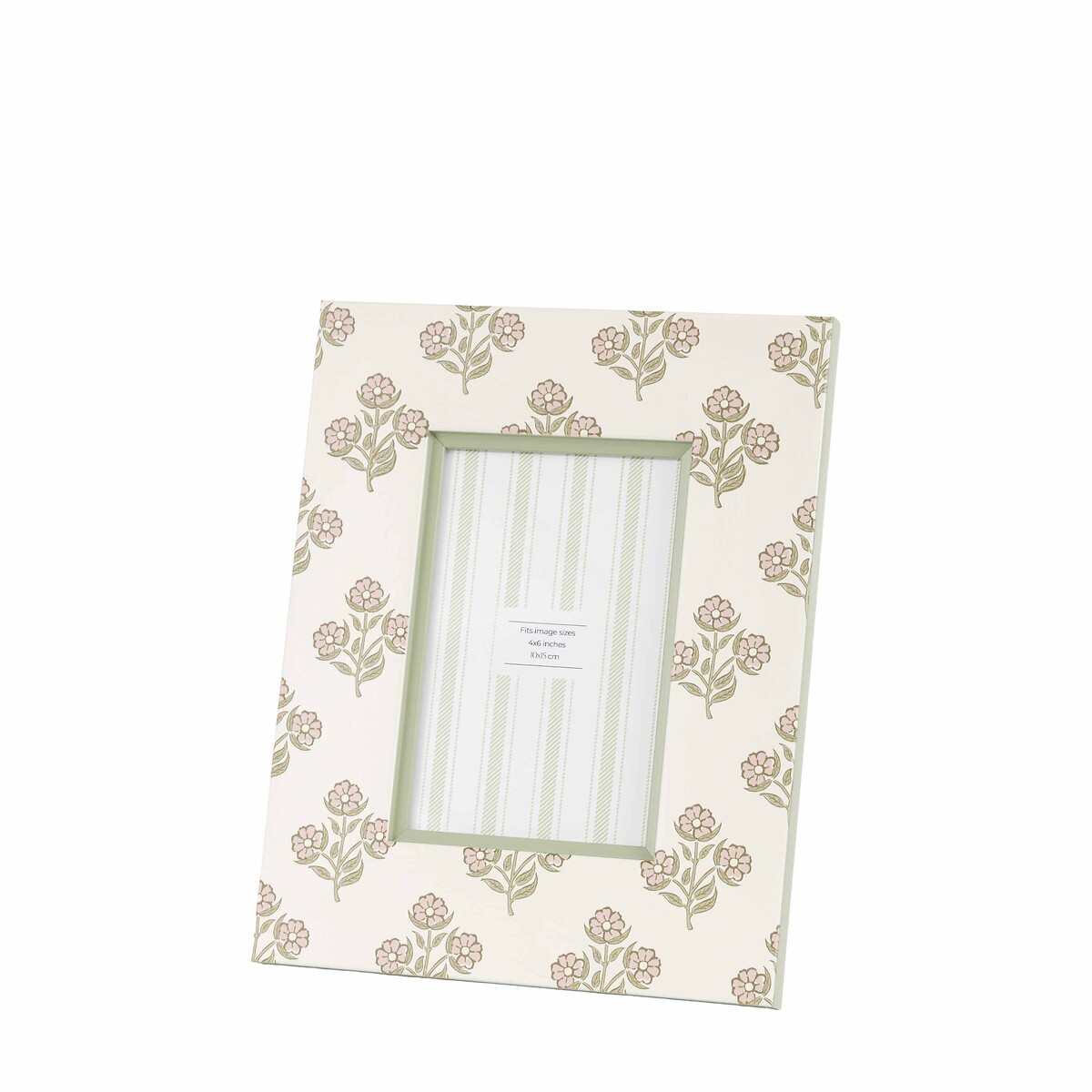 Set of 2 4x6" Rea Photoframes multi-coloured, ÉDITÉ