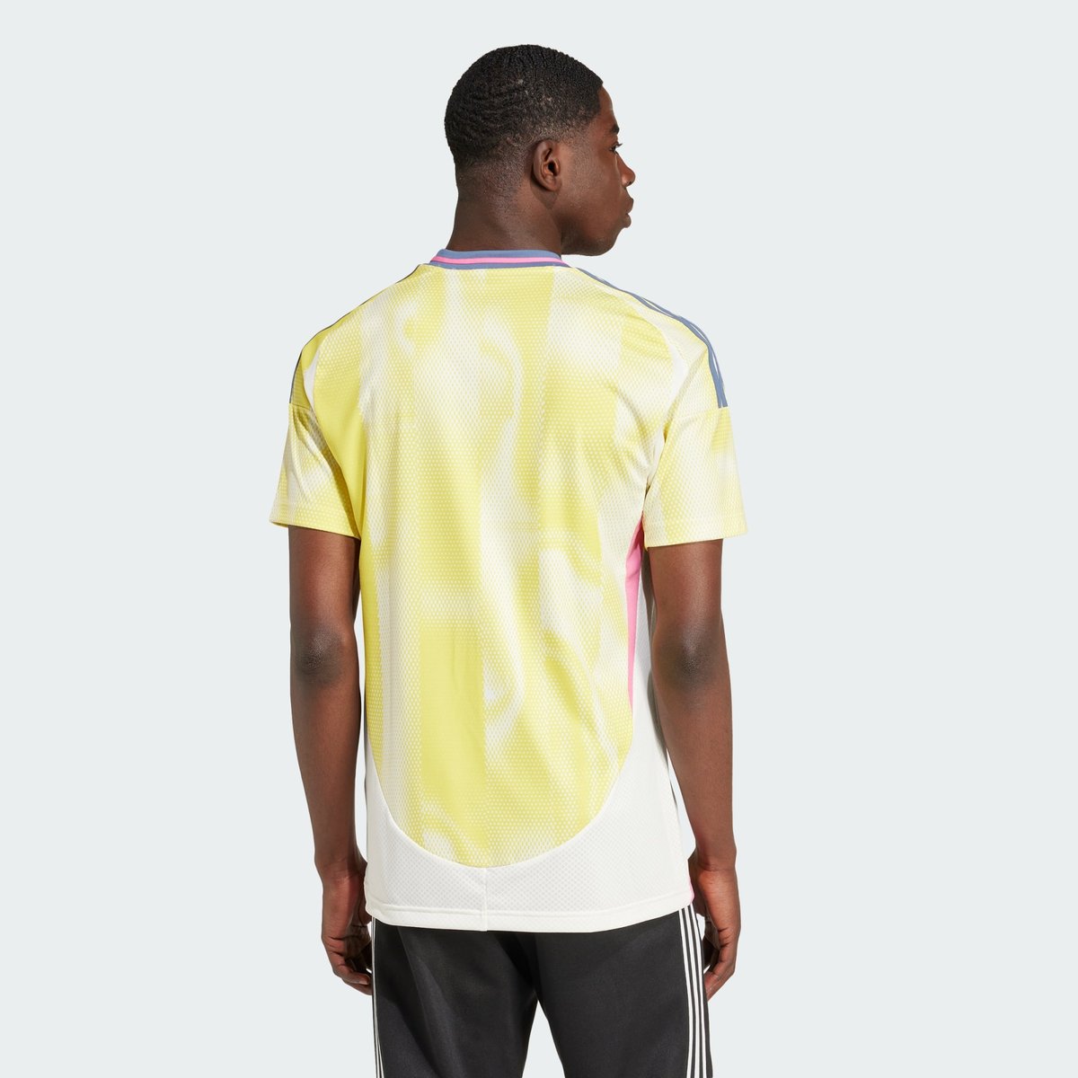 Maillot Extérieur Juventus 24/25 pure sulfur, adidas Performance