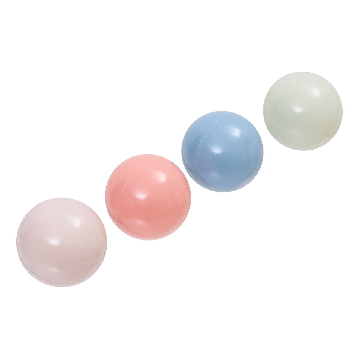 Lot de 100 Balles de Jeu enfant BALLY multicolore, ATMOSPHERA FOR KIDS