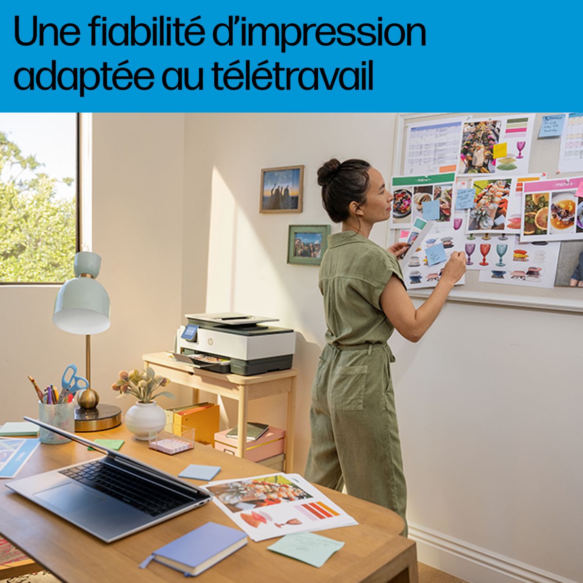 Imprimante jet d'encre OfficeJet Pro 8134e/8135e couleur unique, HP