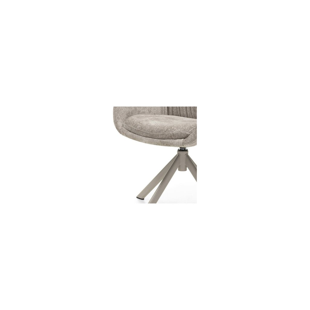 Chaise pivotante collection OTELLO II crème, RECOLLECTION