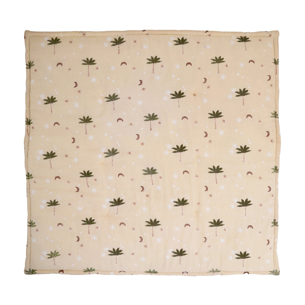 Tapis de repos bébé imprimé JAIPURY multicolore, NATTIOT