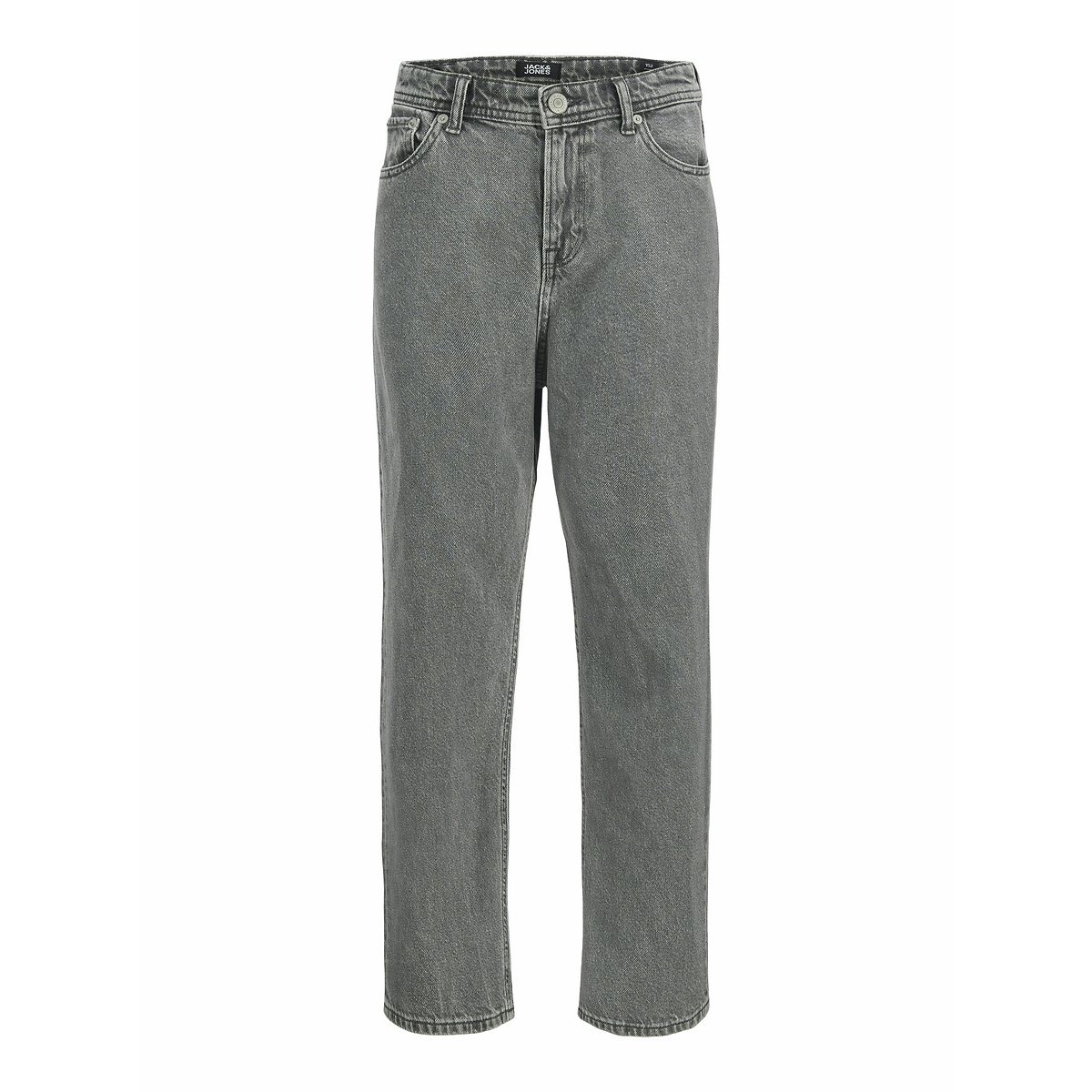 Jean coupe décontractée denim gris, JACK & JONES JUNIOR