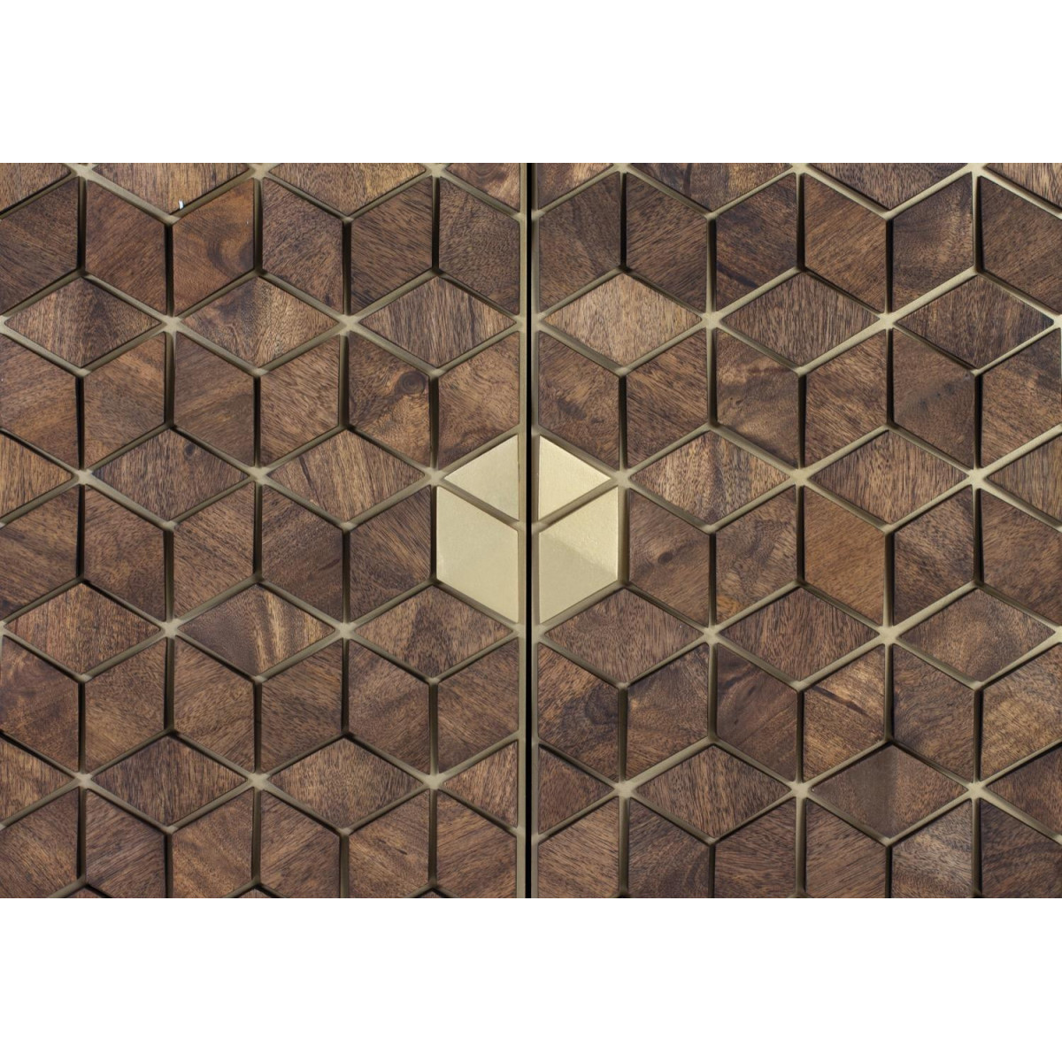 Vaisselier - KARIANNE marron, DECORATION D’AUTREFOIS