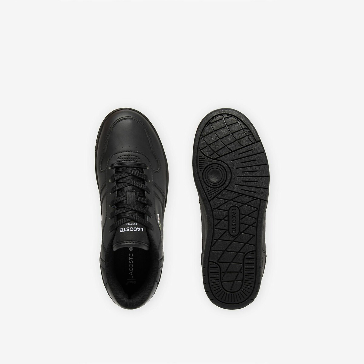 Kids T-Clip Set Trainers black, LACOSTE