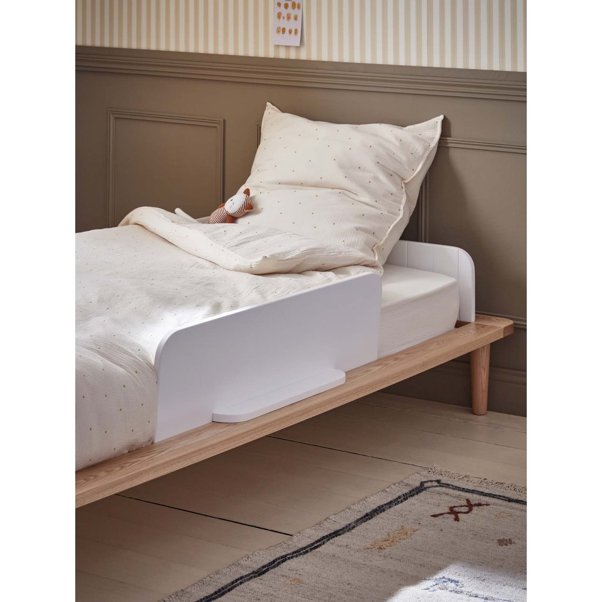 Barrière de protection lit banquette blanc, CYRILLUS