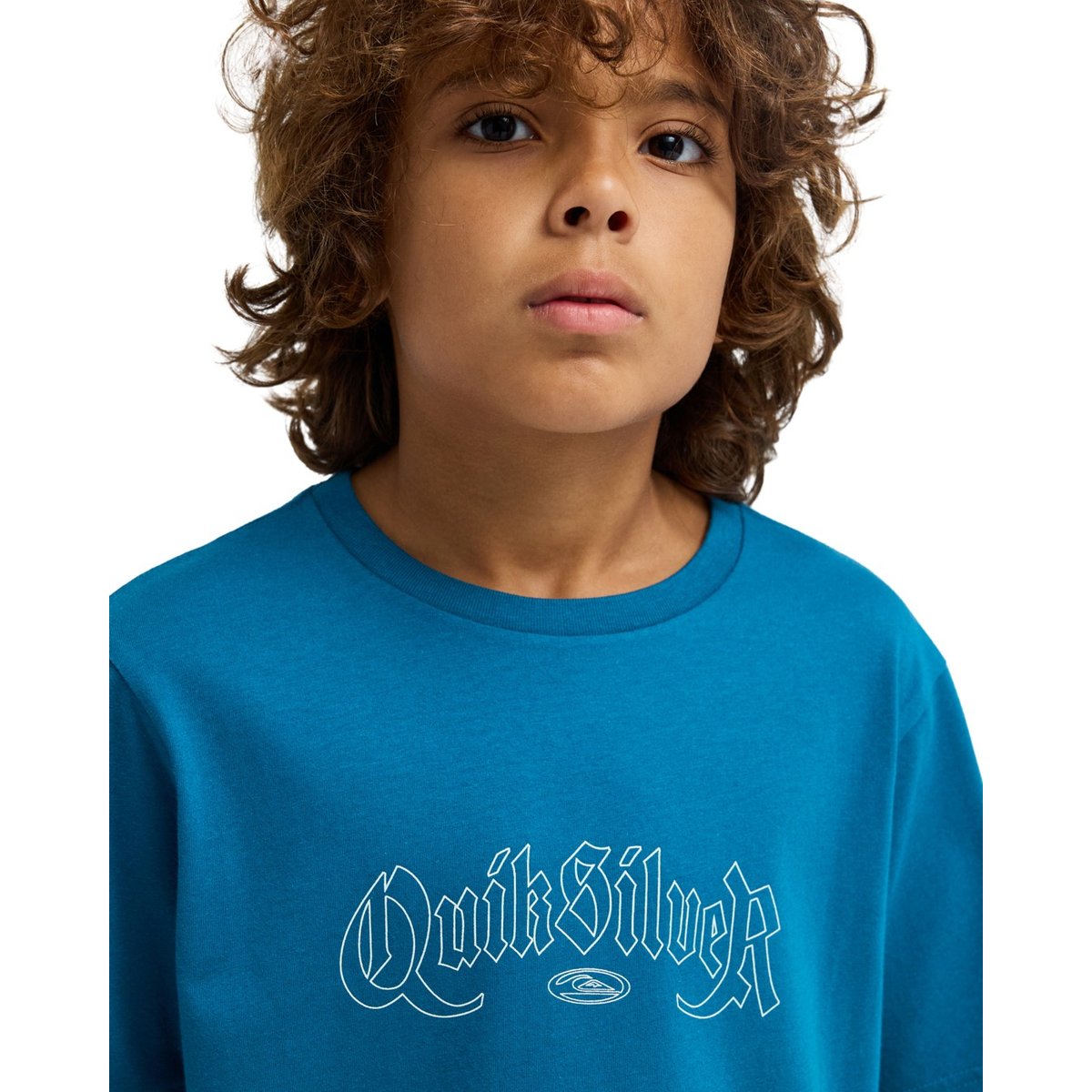 T-Shirt manches courtes DANG bleu blue coral, QUIKSILVER