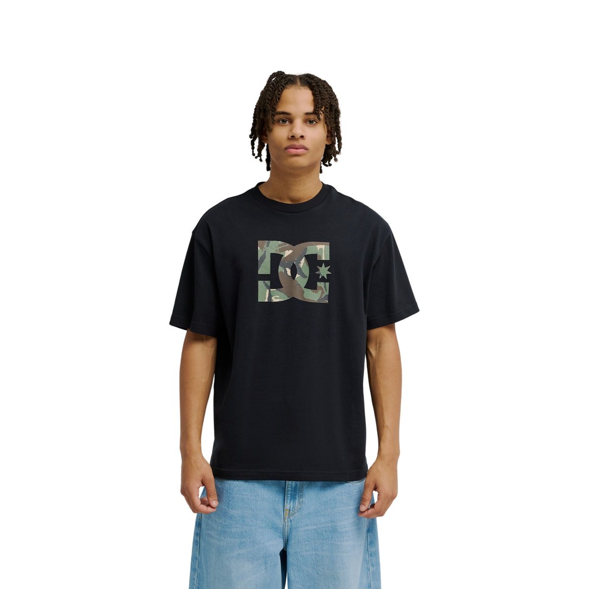 T-Shirt manches courtes. noir black, DC SHOES