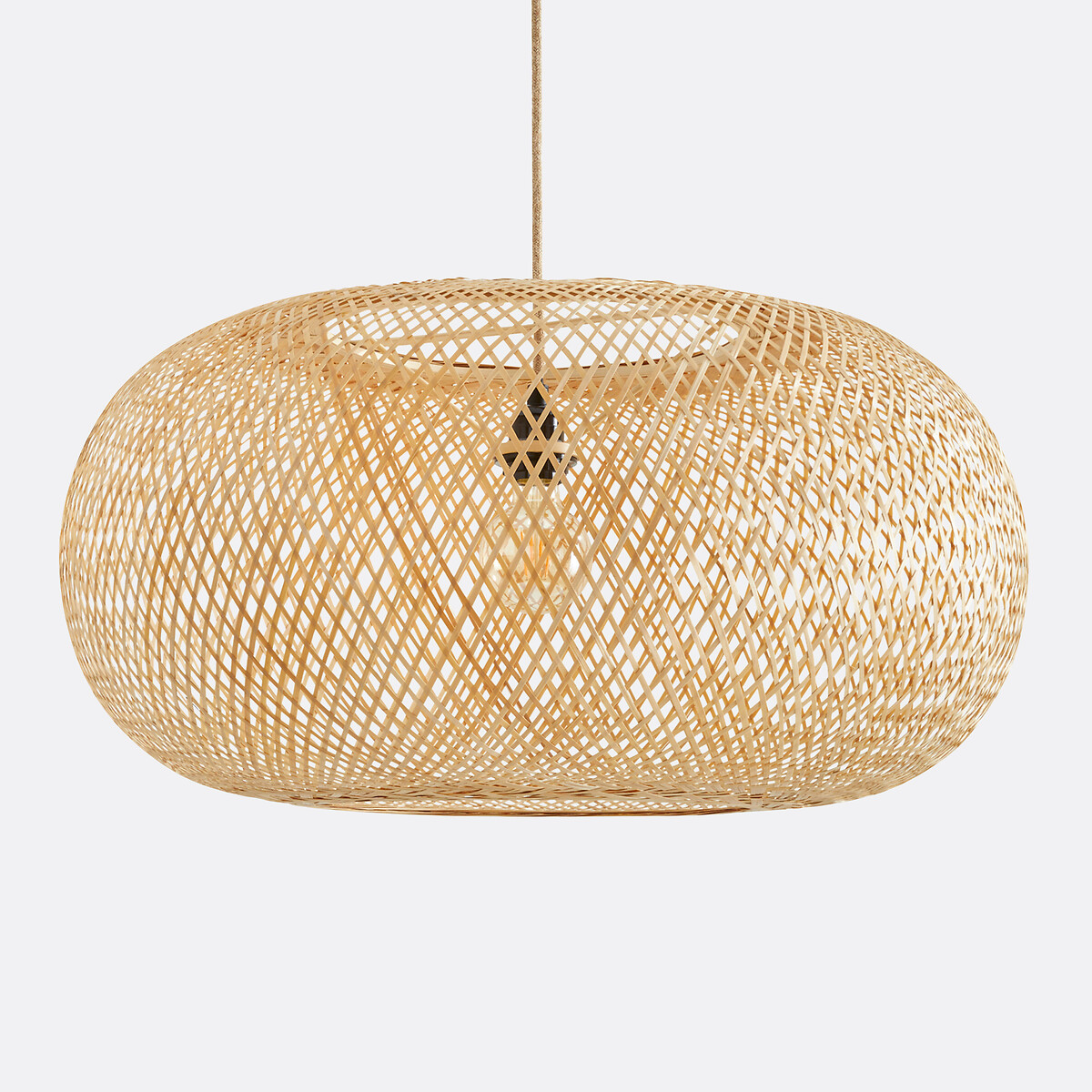 Suspension en bambou Ø65 cm, Ezia naturel, LA REDOUTE INTERIEURS
