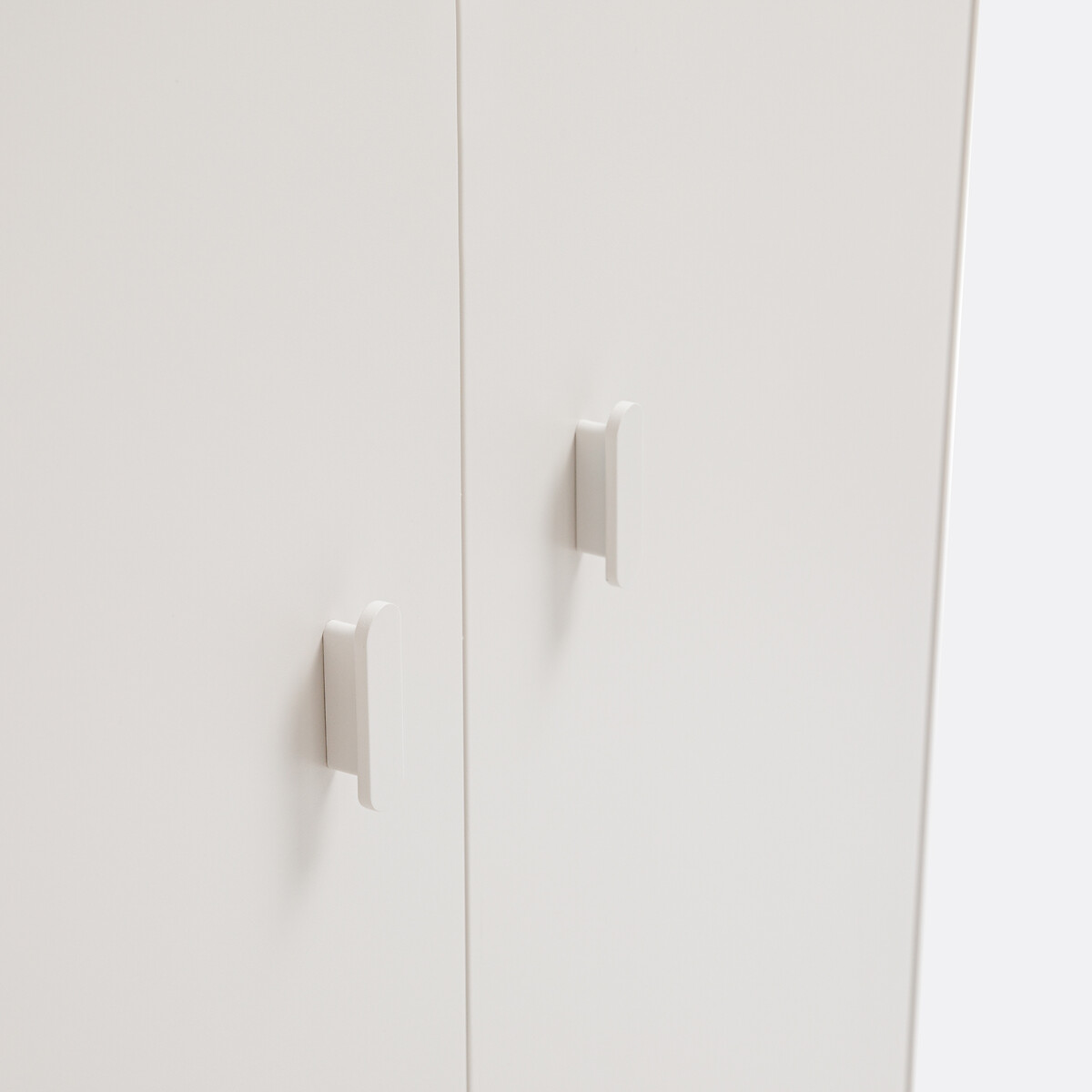 Armoire 2 portes, métal acier, Livona galet, LA REDOUTE INTERIEURS