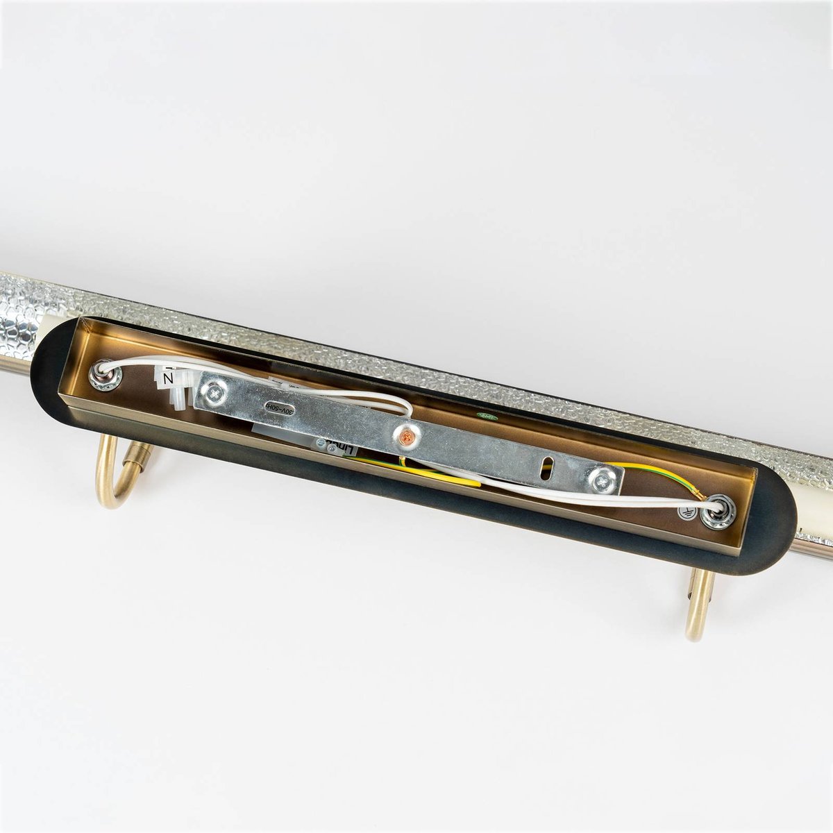 Applique en métal antique, Joely laiton ancien, LINDBY