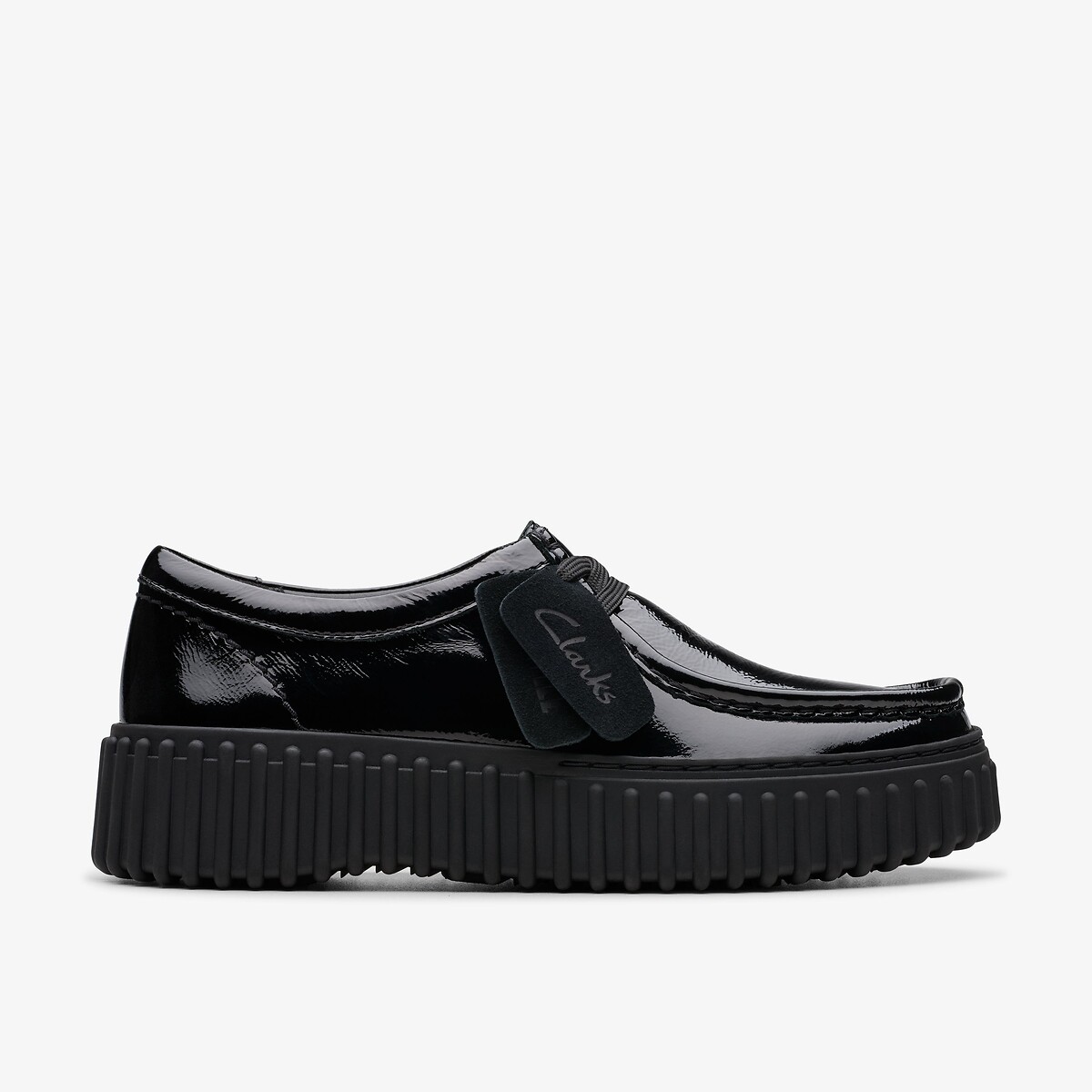 Chaussures en cuir vernis, TORHILL BEE noir, CLARKS