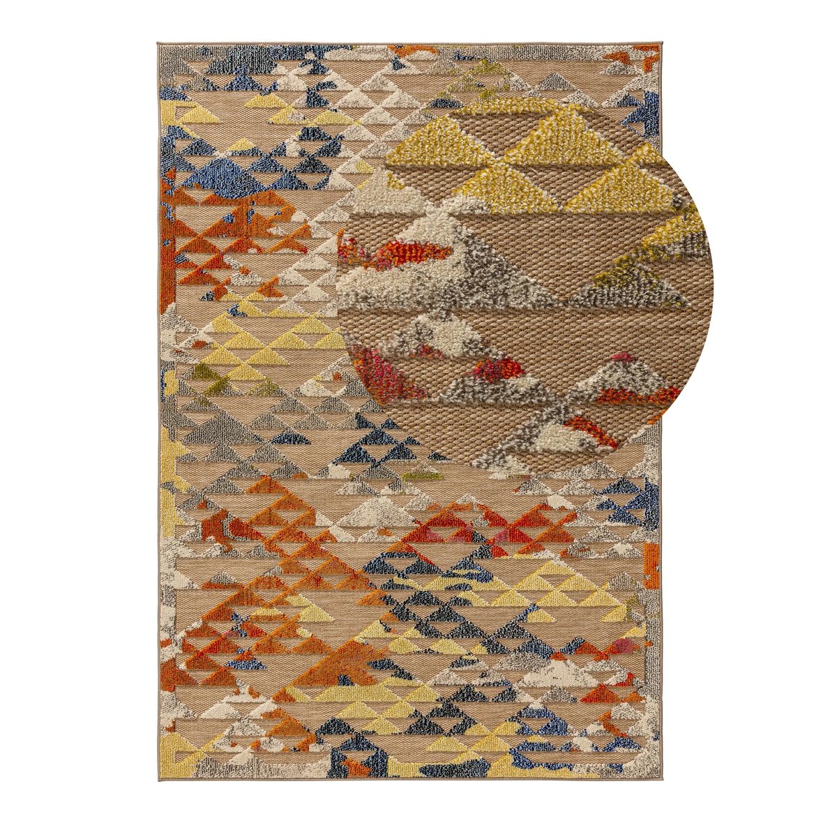 Tapis d'extérieur & intérieur NOELIA multicouleur, BENUTA 