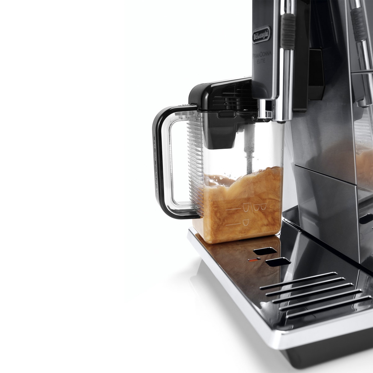Expresso Broyeur primadonna elite experience ECAM650.85ms argent, DELONGHI