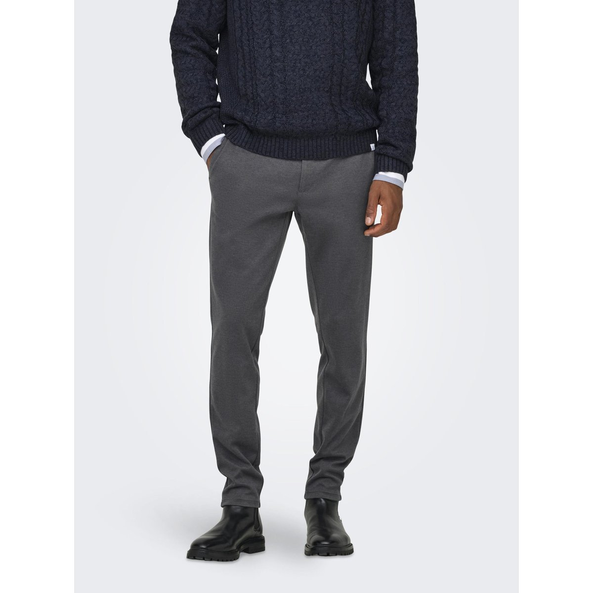 Pantalon navy blazer, ONLY & SONS