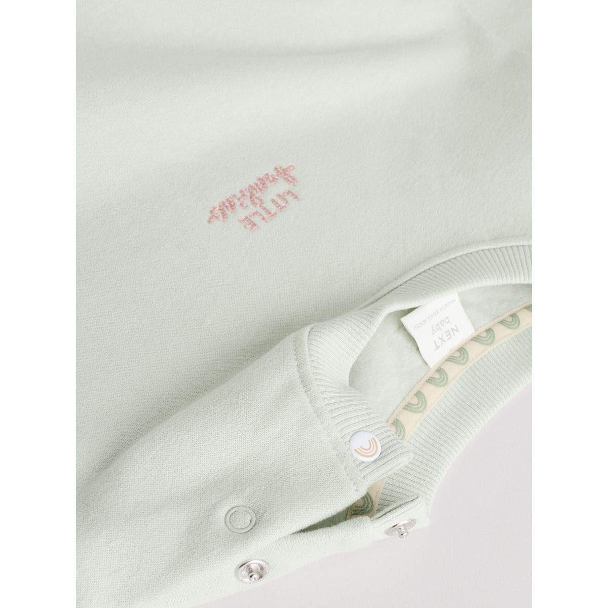 Sweat et pantalon de jogging bébé, 2 pièces vert sauge, NEXT