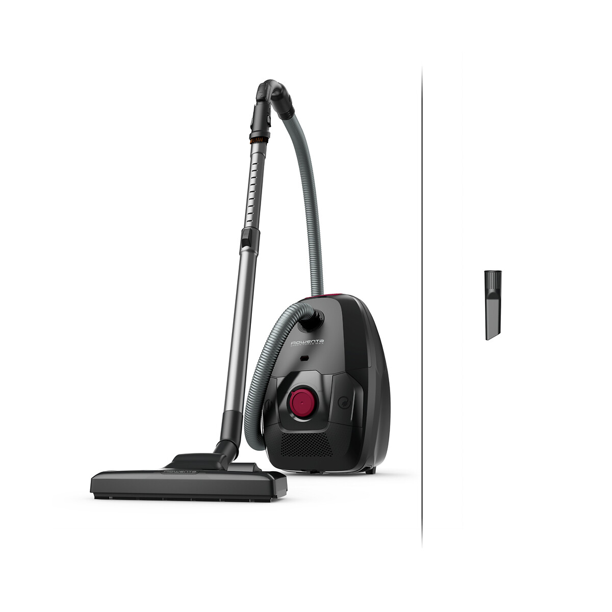 Aspirateur avec sac Green Force Max RO4933EA noir/bordeaux, ROWENTA