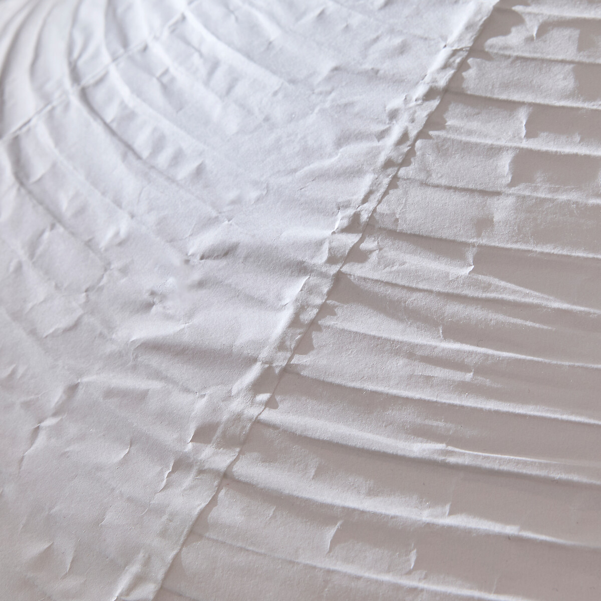 Suspension en papier de riz, DIAH blanc, AM.PM