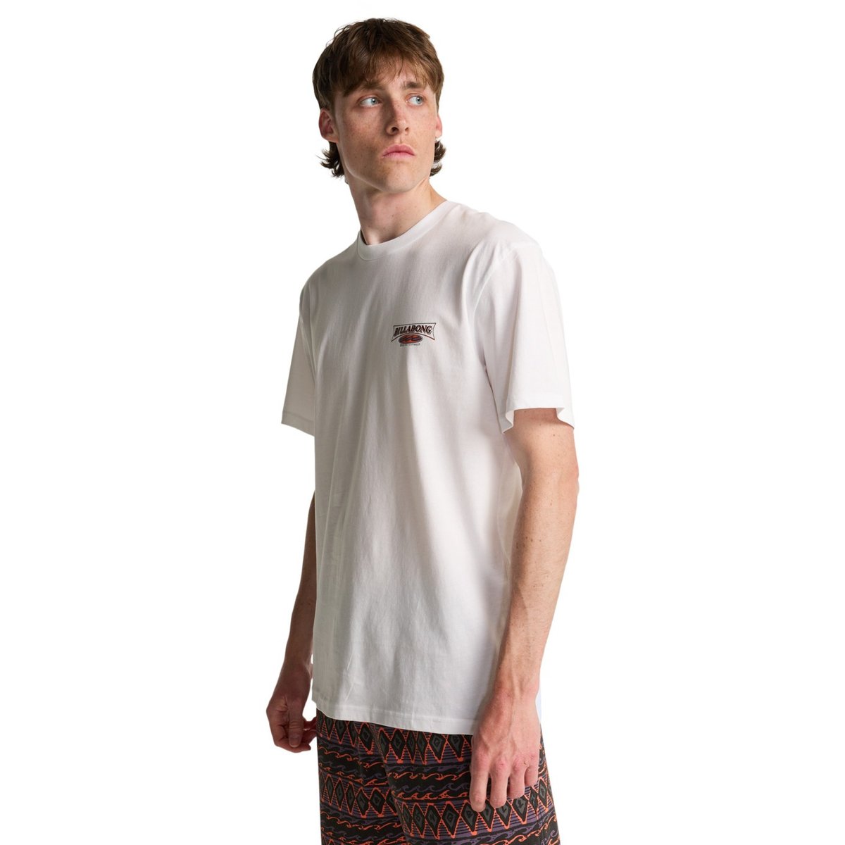 T shirt manches courtes SINCE 73 BURLEIGH blanc white, BILLABONG