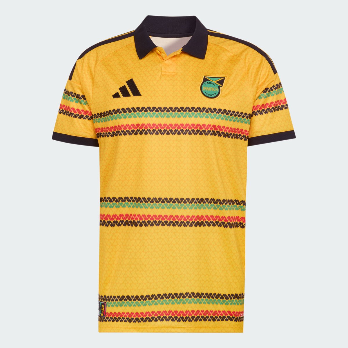Maillot Domicile Jamaïque 26 X Bob Marley Maillot Domicile Jamaïque 26 X Bob Marley bold gold, adidas Performance