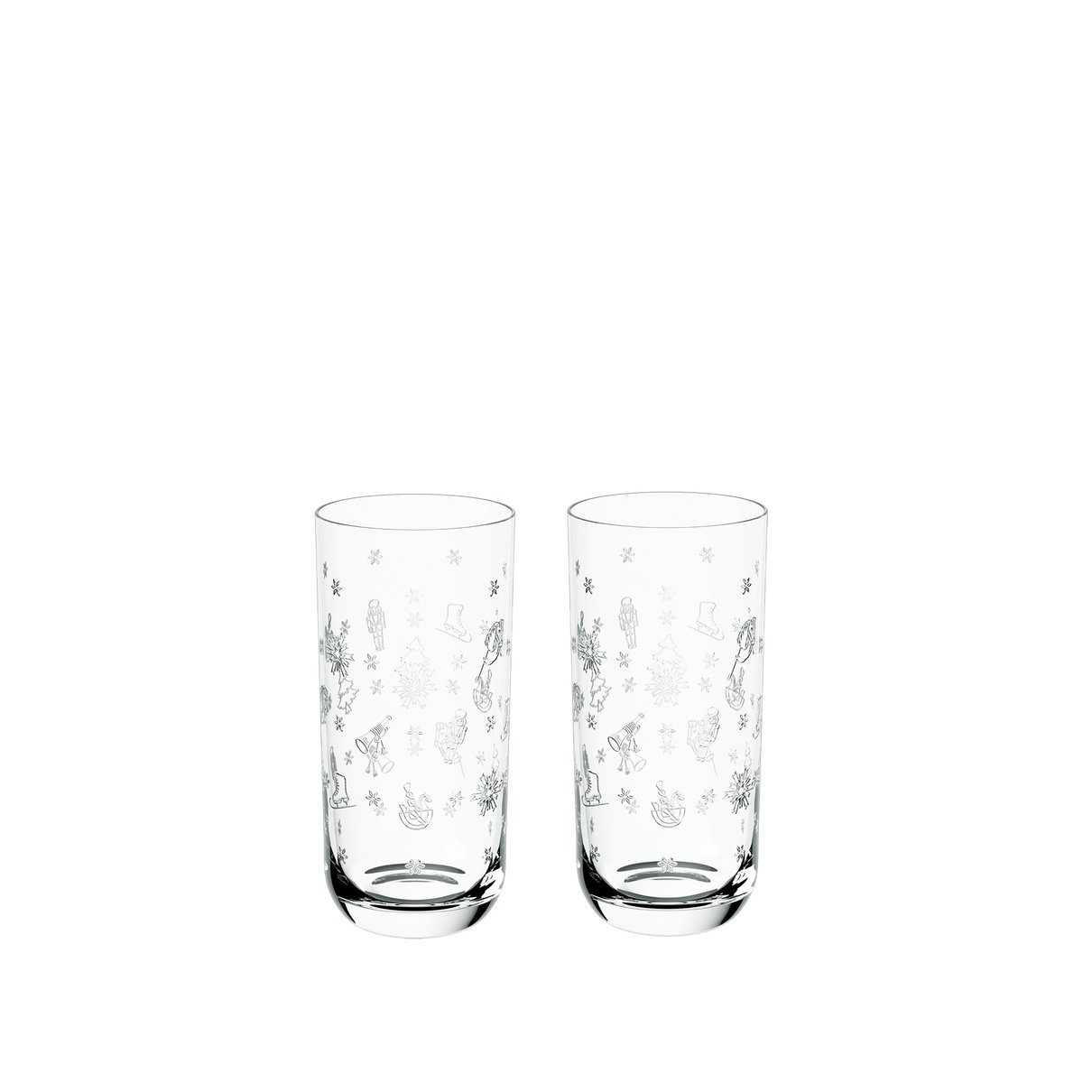 Gobelet À Longdrink, Set 2 Pcs TOY'S DELIGHT transparent, VILLEROY & BOCH