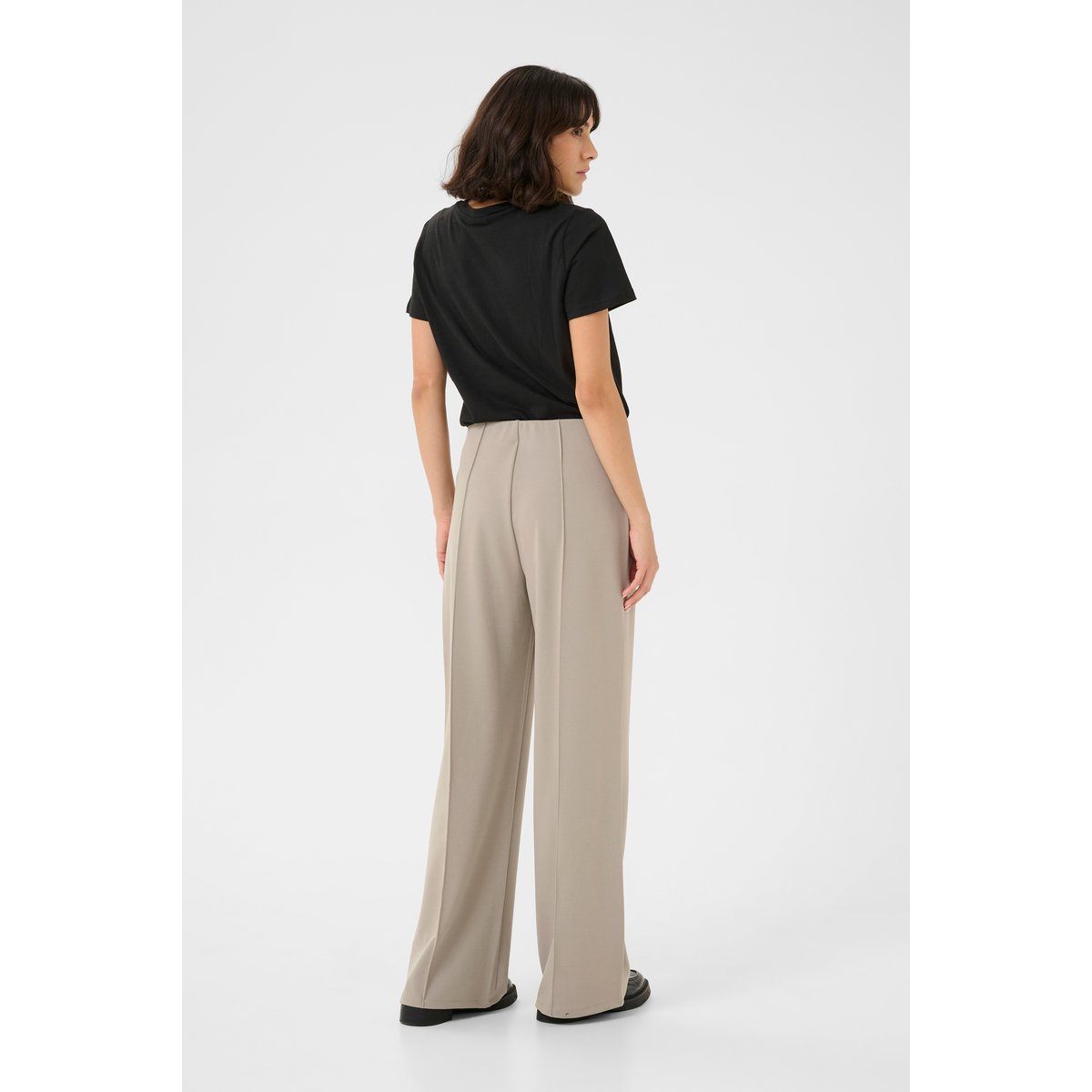 Casual pants gris elephant skin, KAFFE