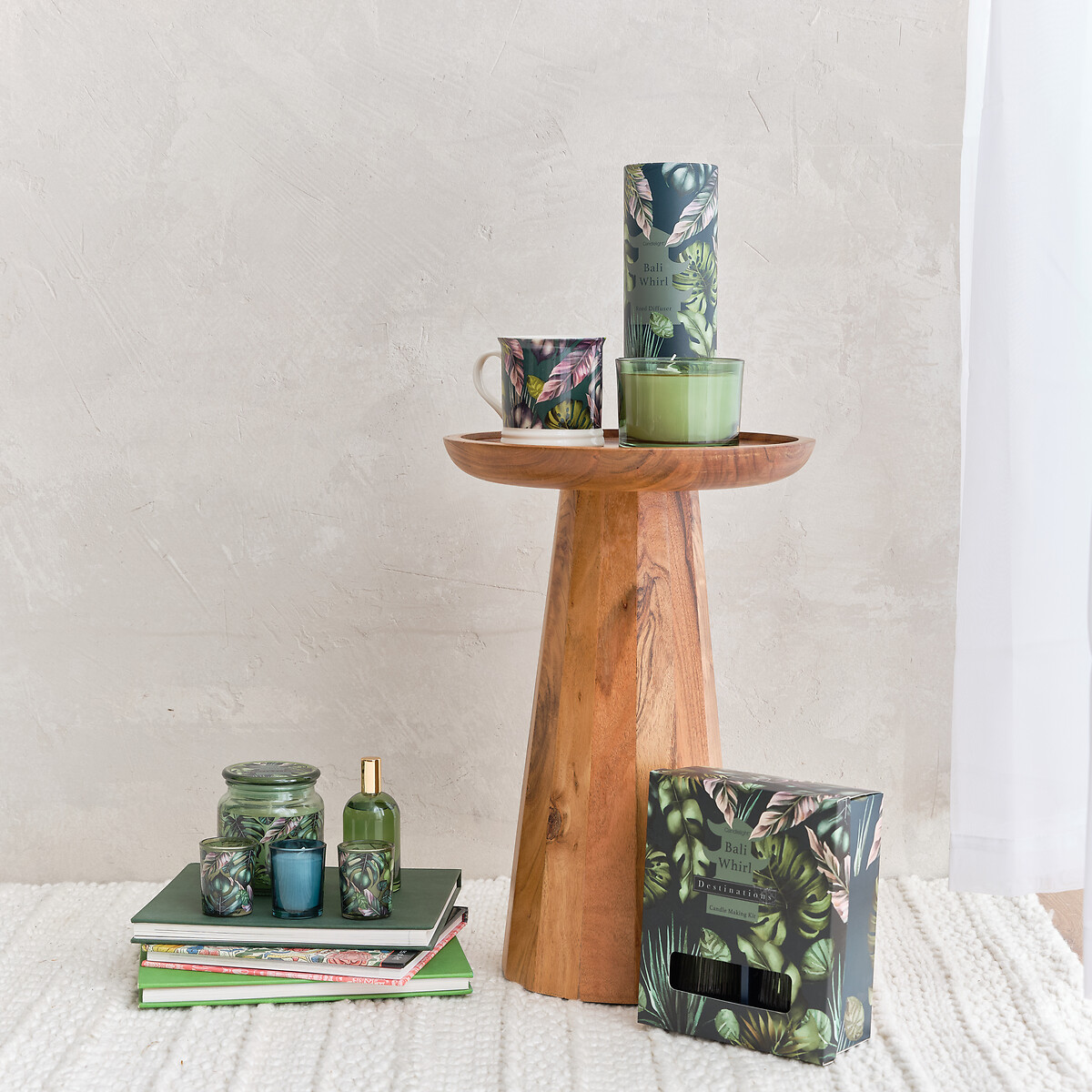 Bali Whirl Room Spray, 100ml green, SO'HOME