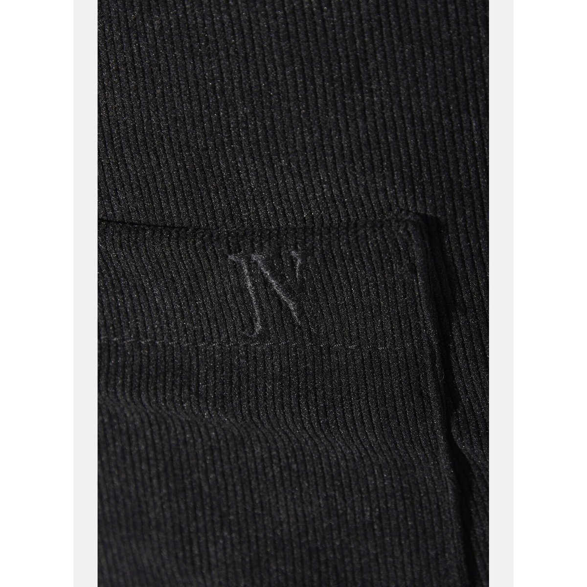 Lot de deux pantalons en velours côtelé HELSTAD noir beige, JAN VANDERSTORM