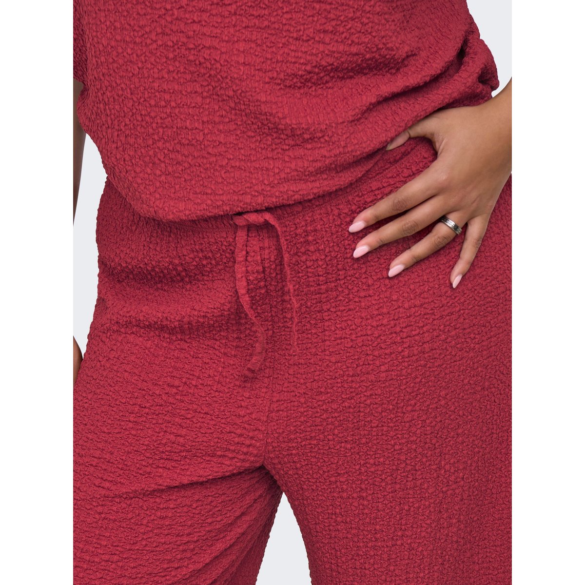Pantalon brick red, ONLY CARMAKOMA