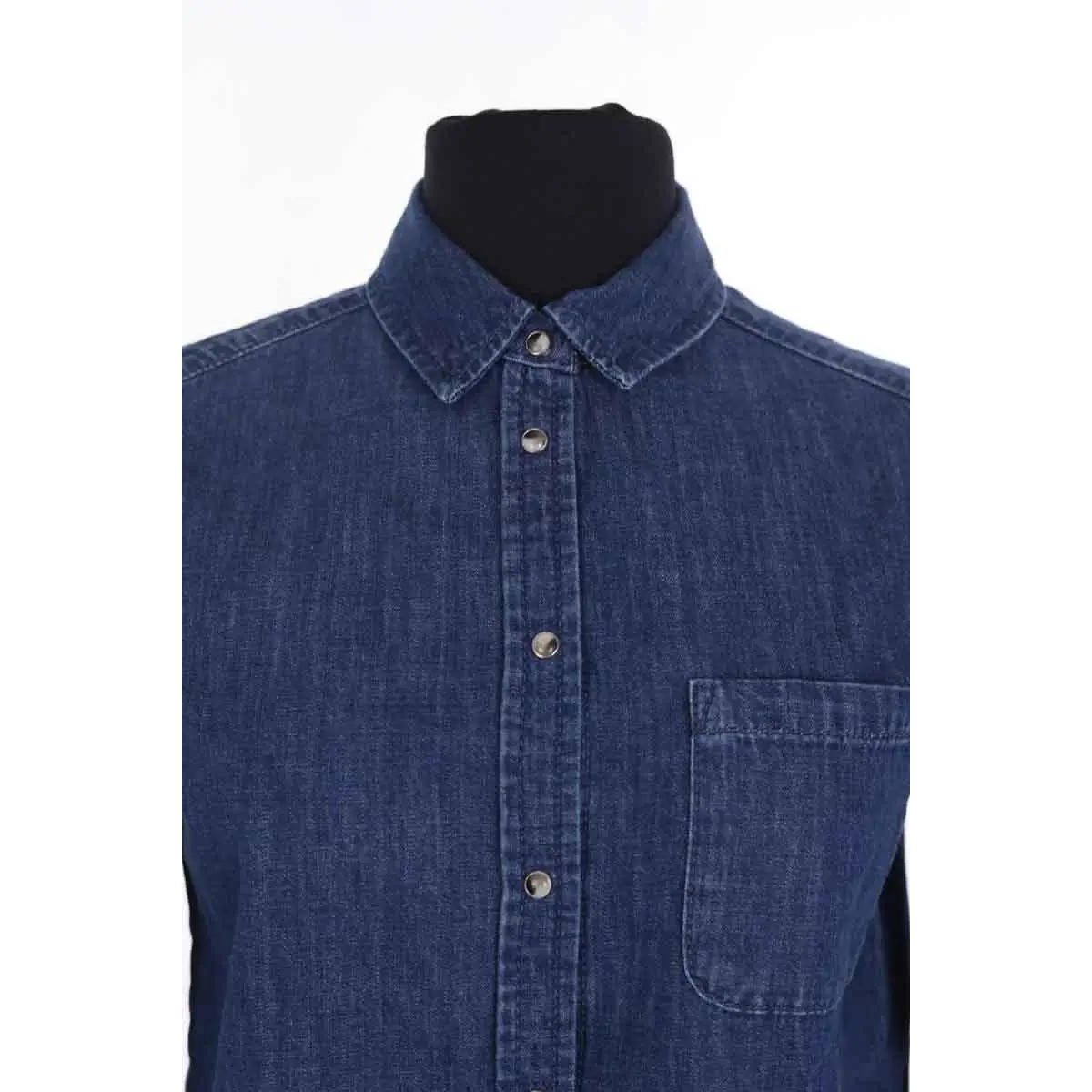 Chemise - Très Bon État bleu, SEZANE