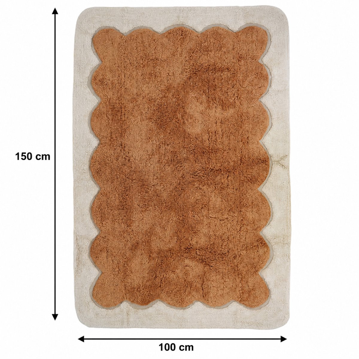 Tapis Alfonsina Toast toast, NATTIOT