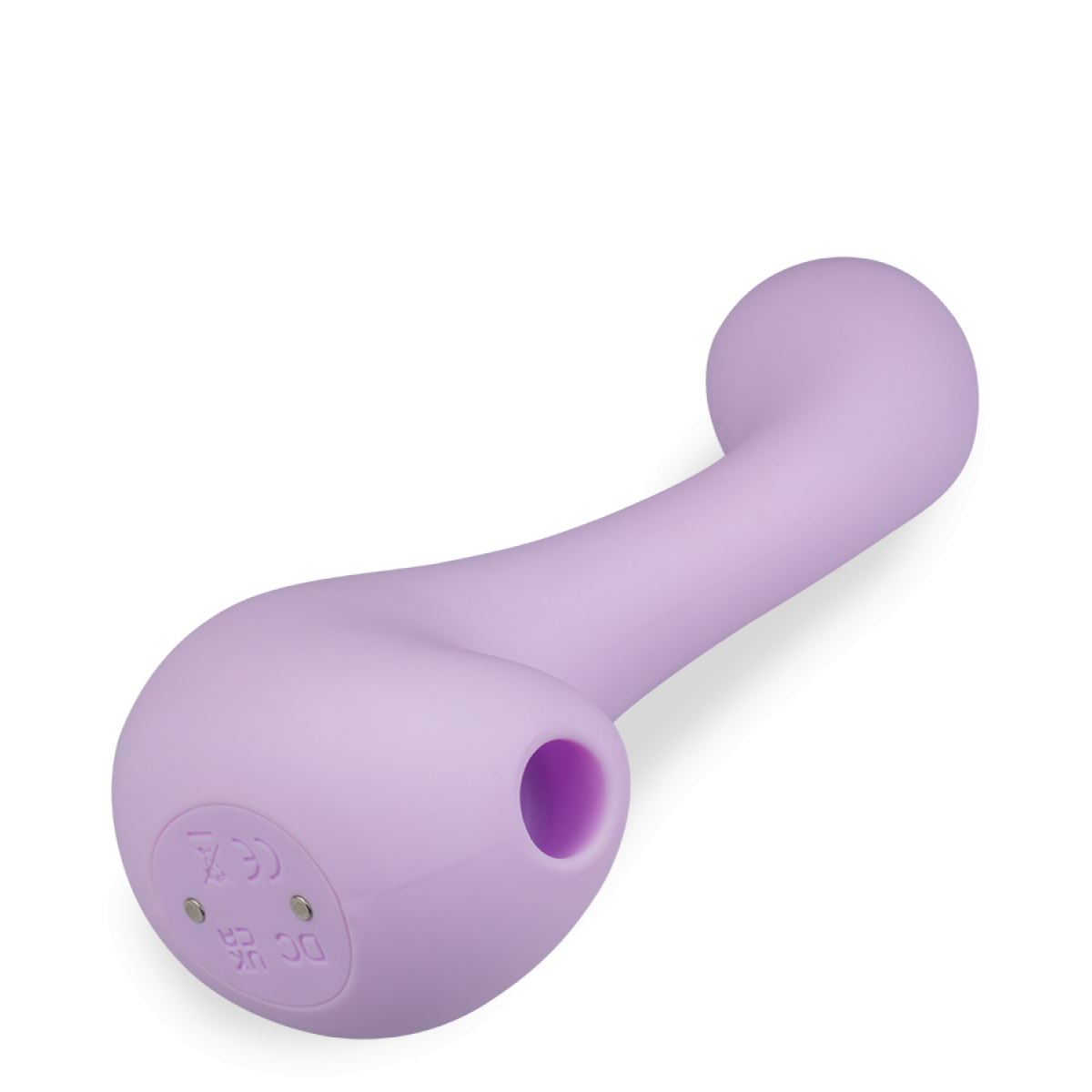 Stimulateur clitoridien et point G Swancy lilas, LOVE AND VIBES