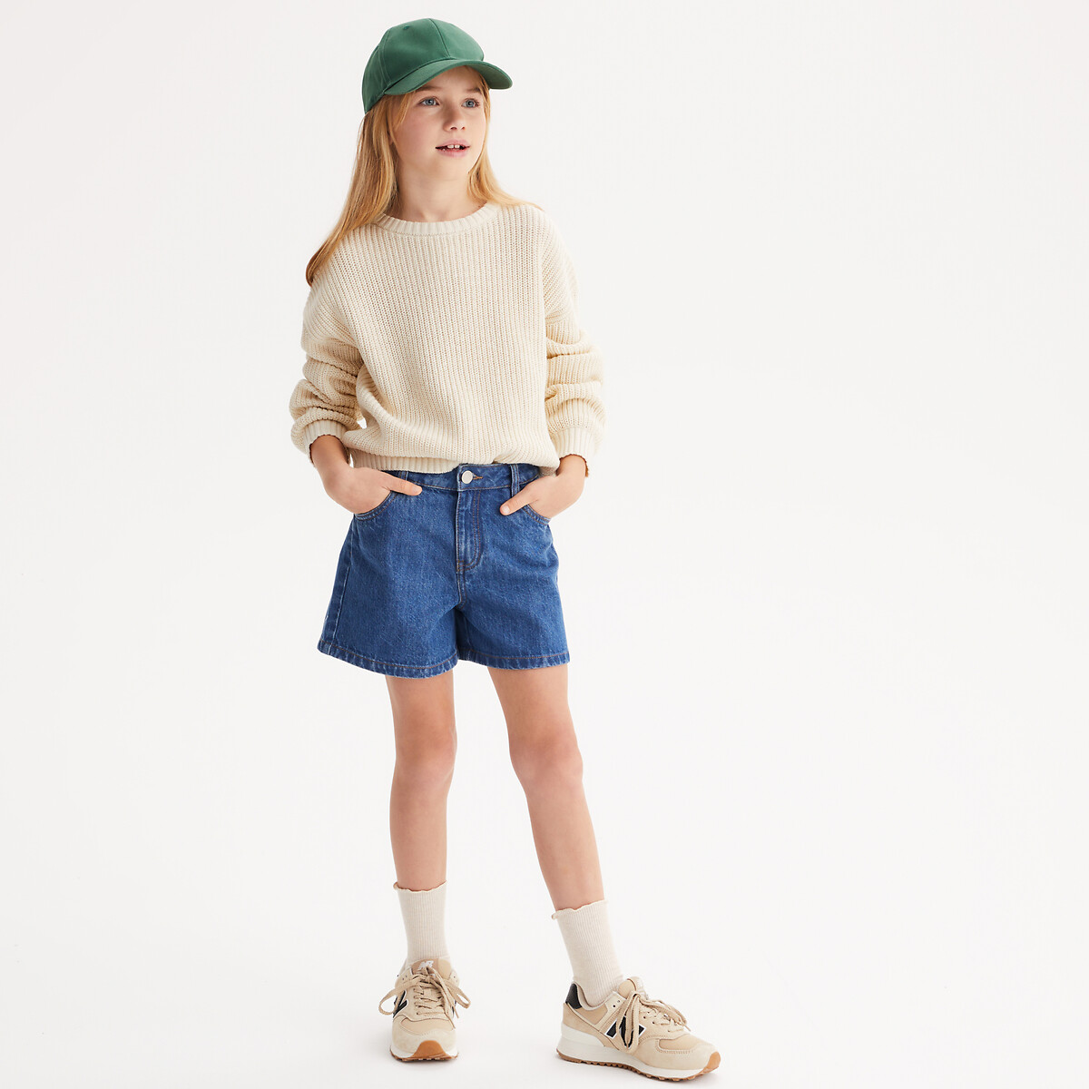 Denim Shorts 90002983, LA REDOUTE COLLECTIONS