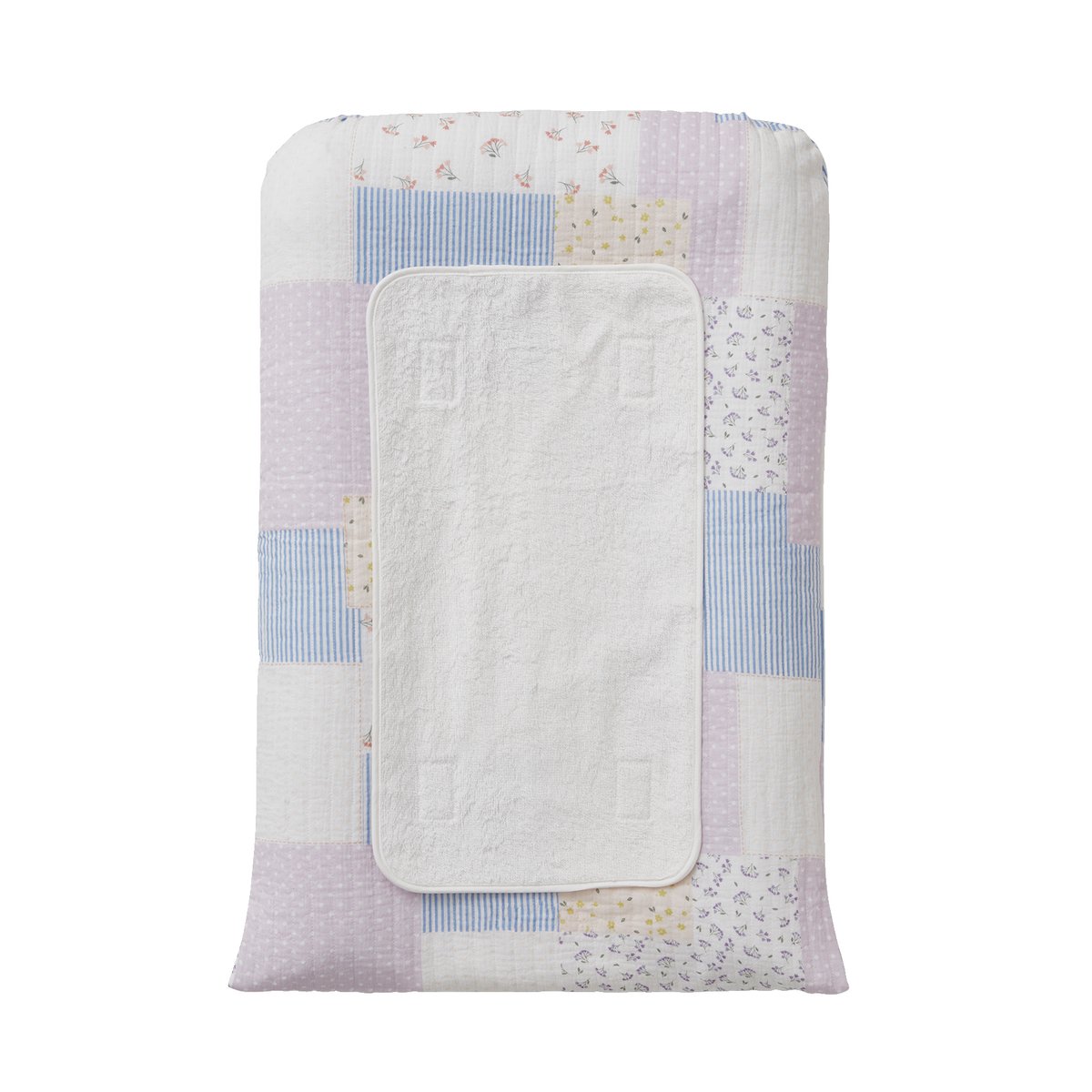 Matelas à langer COTTAGE multicolore, VERTBAUDET