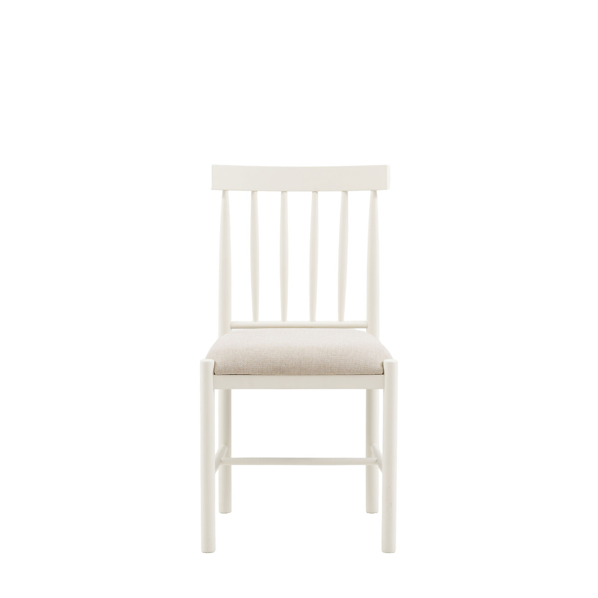 Set of 2 Ende Upholstered Dining Chairs off-white, ÉDITÉ