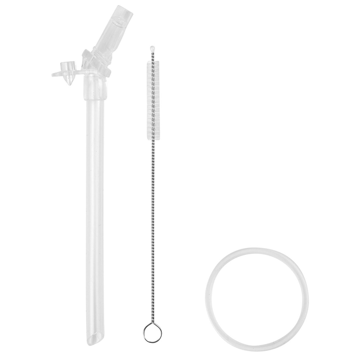 Kit pour tasse paille d'apprentissage transparent, BEABA