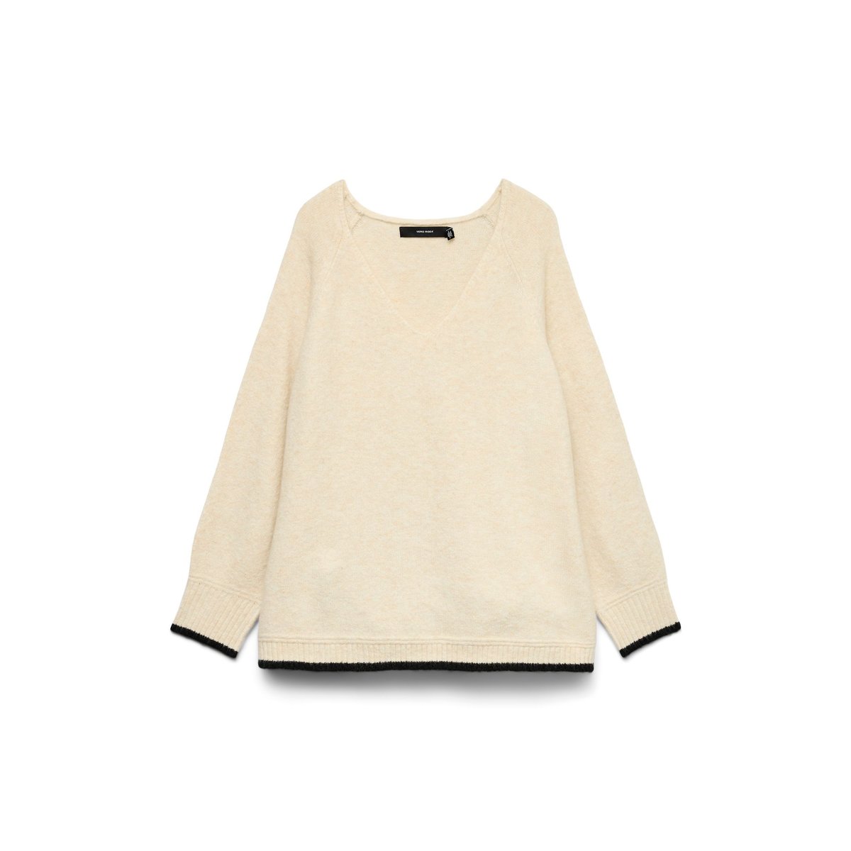 Pull En Maille birch, VERO MODA
