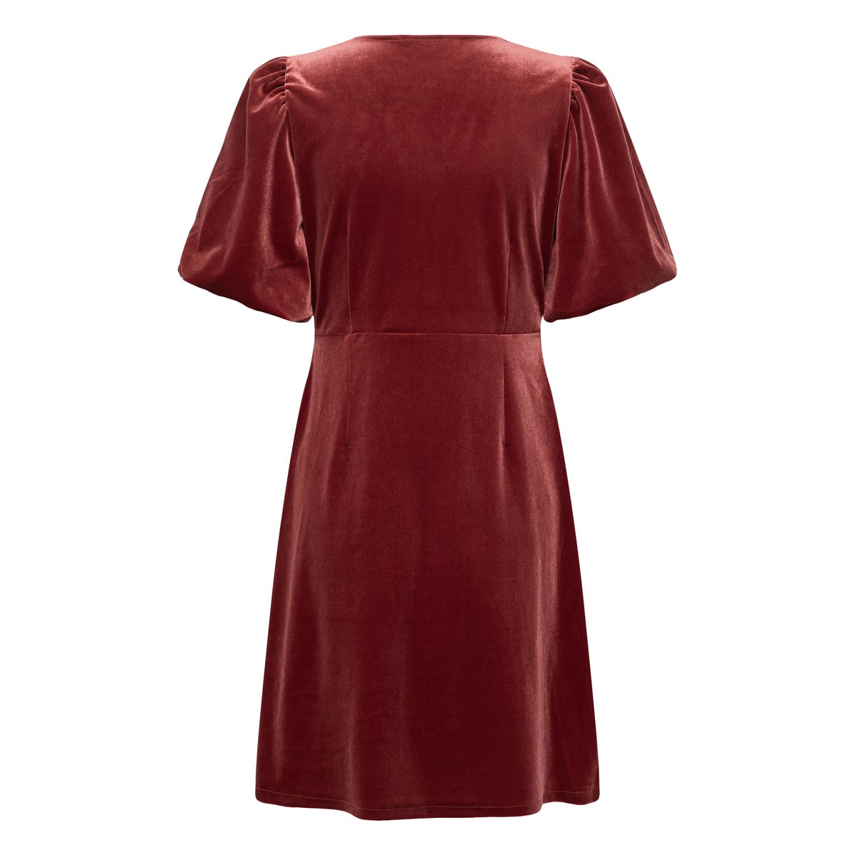 Robe décontractée rouge tomate, B.YOUNG