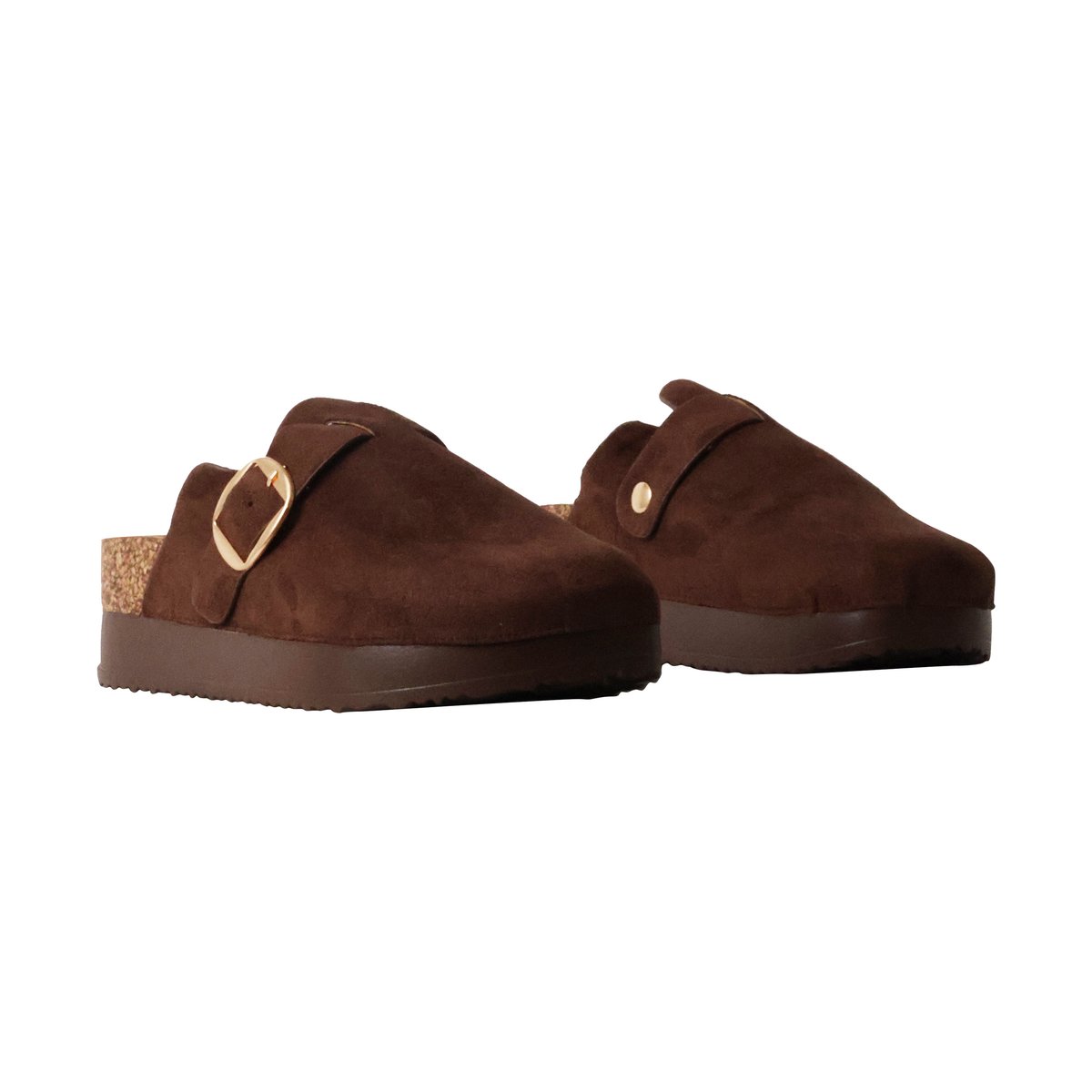 Mules à Enfiler marron, ENZA NUCCI