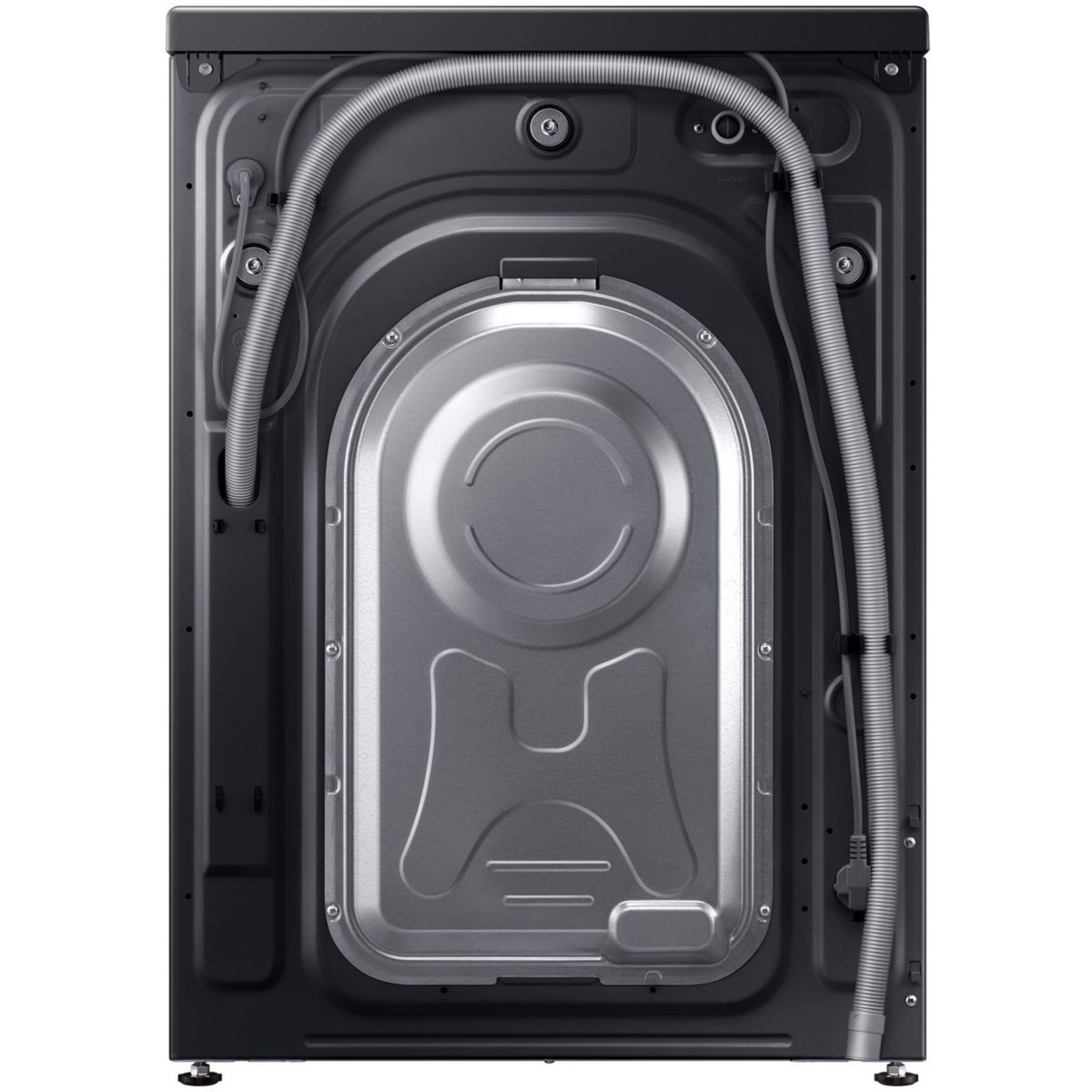 Lave linge hublot WW10FG6U94LB - 10 kg - 1400 tr/min - Classe A - Moteur induction - Autodosage - Connecté Wifi - Noir couleur unique, SAMSUNG