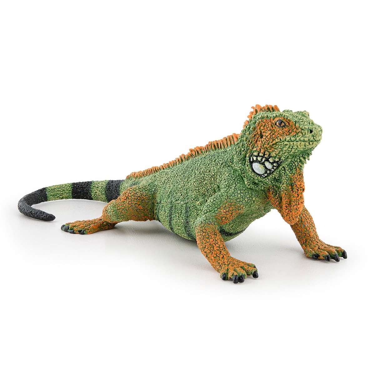 Figurine iguane vert, PAPO