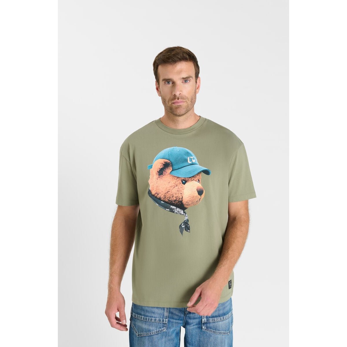 Tee-Shirt BERNABEU sea spray, LE TEMPS DES CERISES