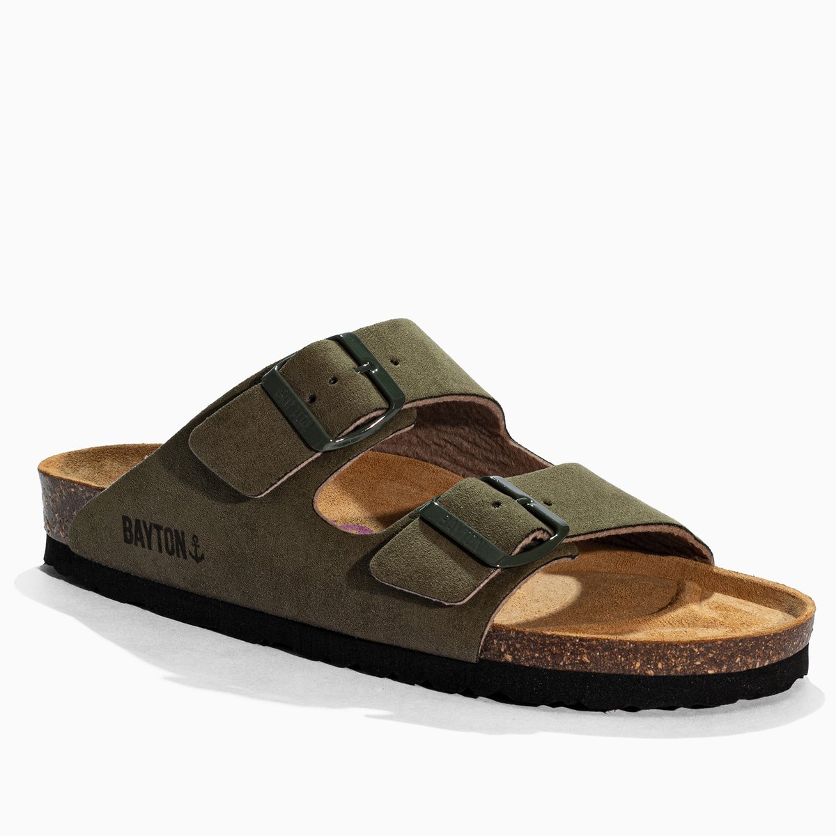 Sandales ATLAS khaki, BAYTON