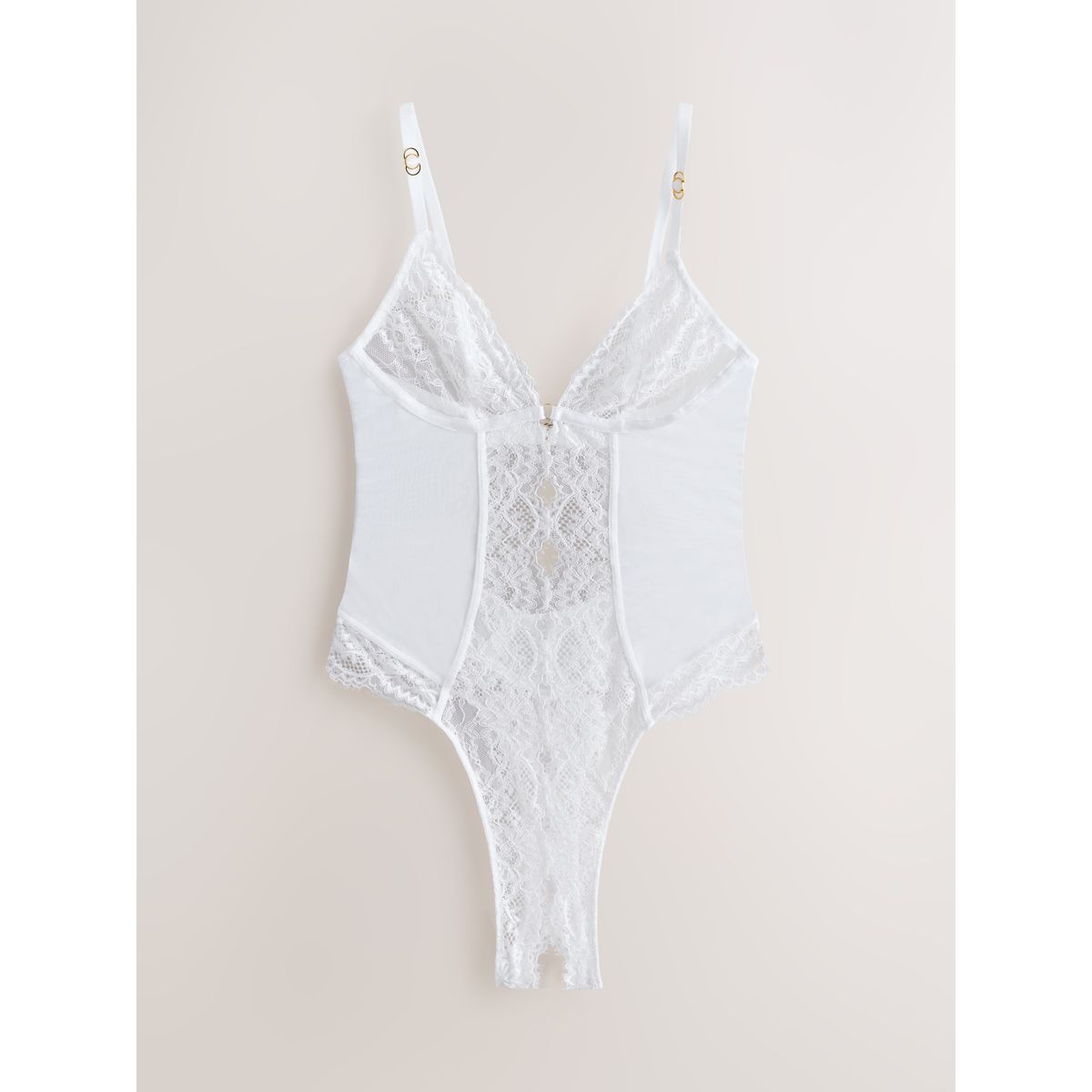 Body glamour sans culotte blanc, NEXT