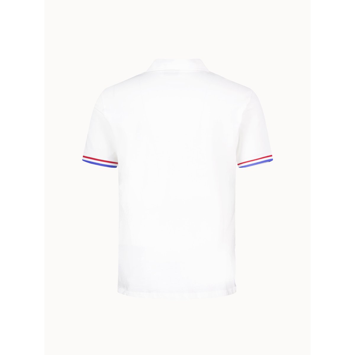 Polo avec détails tricolores Teamsport new optical white, LE COQ SPORTIF
